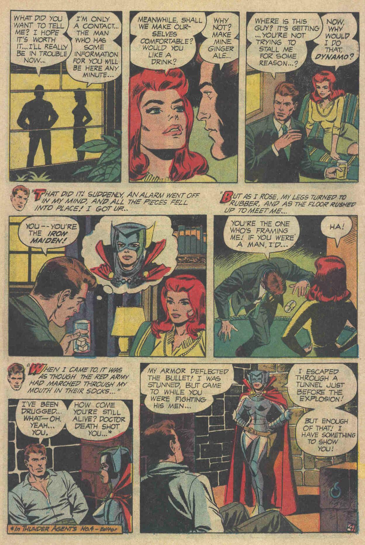 Read online T.H.U.N.D.E.R. Agents (1965) comic -  Issue #7 - 6