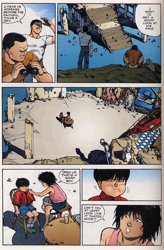 Read online Akira comic -  Issue #19 - 47