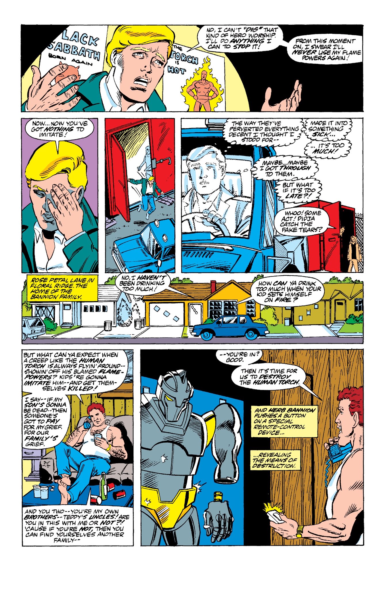 Read online Fantastic Four Visionaries: Walter Simonson comic -  Issue # TPB 2 (Part 1) - 13