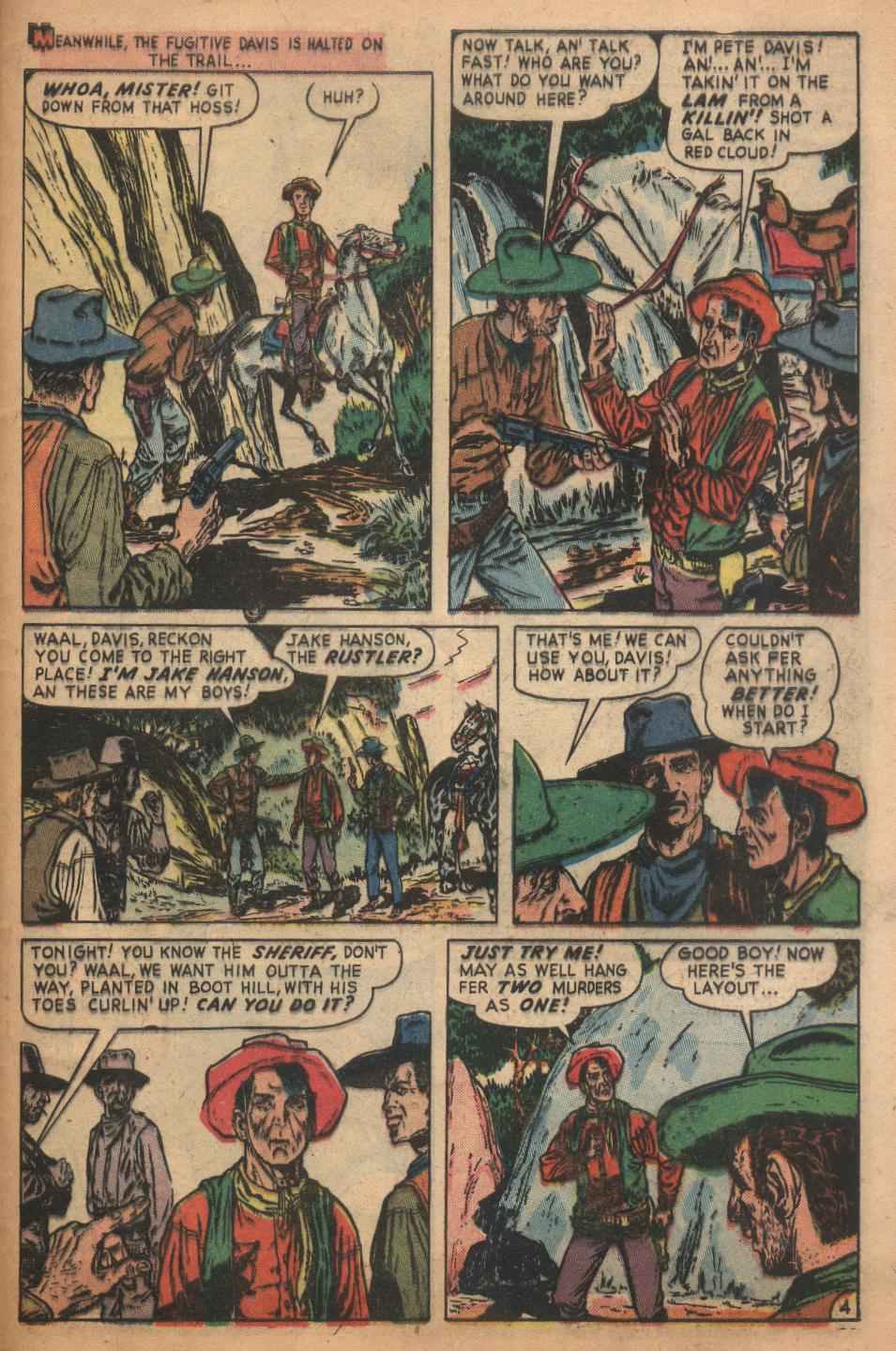 Read online Wild Western comic -  Issue #5 - 45