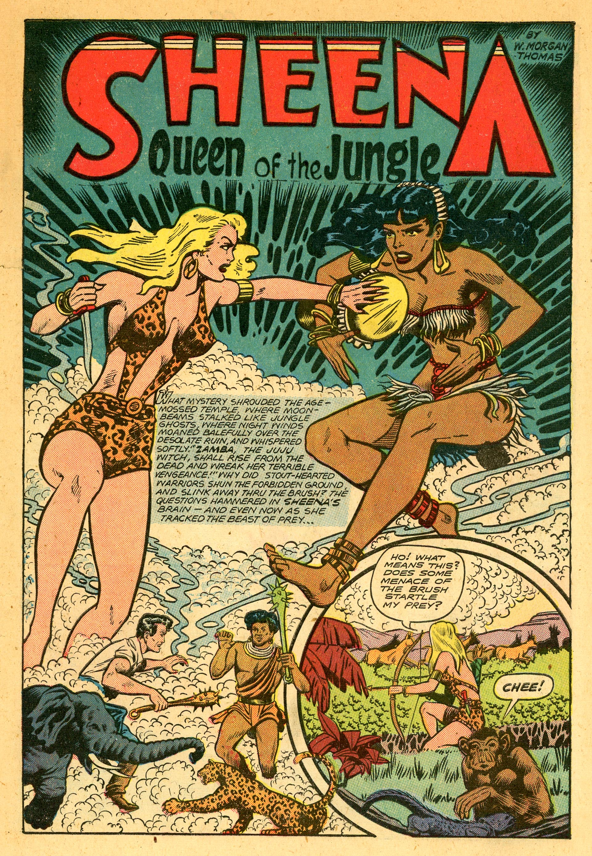 Read online Jumbo Comics comic -  Issue #109 - 3