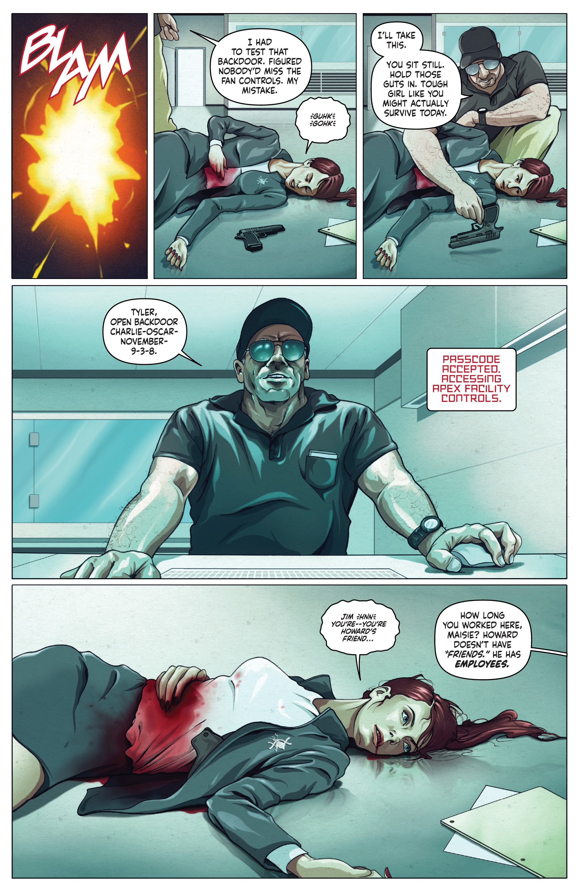 Read online Savage Game comic -  Issue # Full - 30