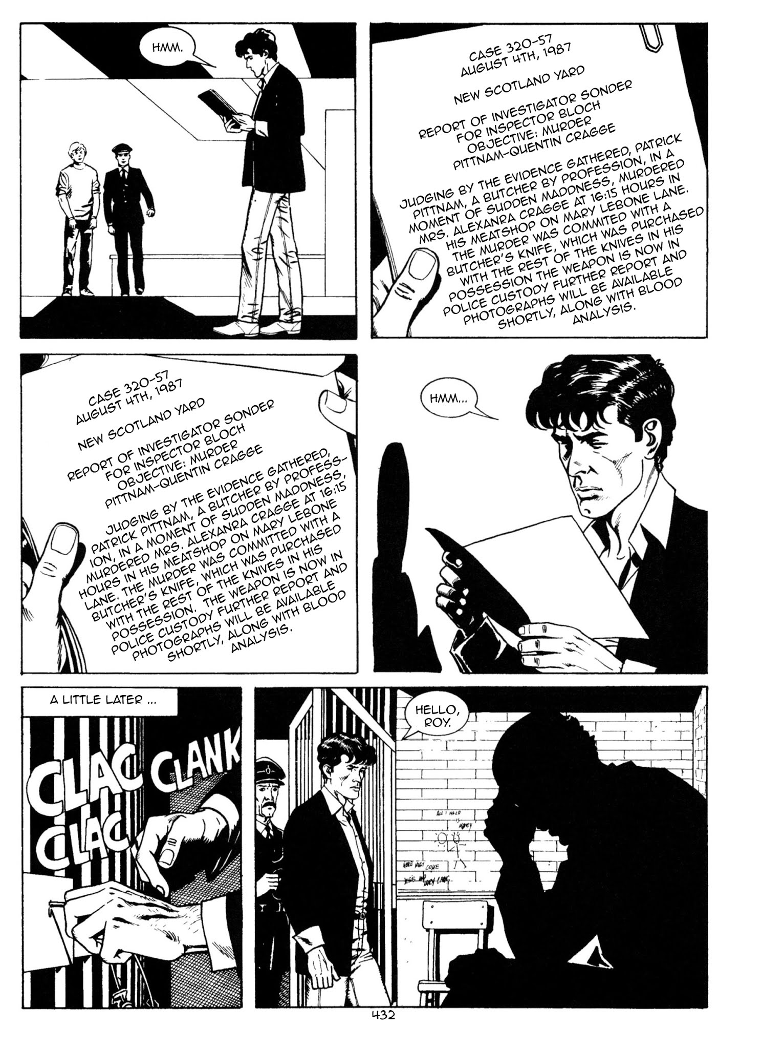 Read online Dylan Dog (1986) comic -  Issue #5 - 30