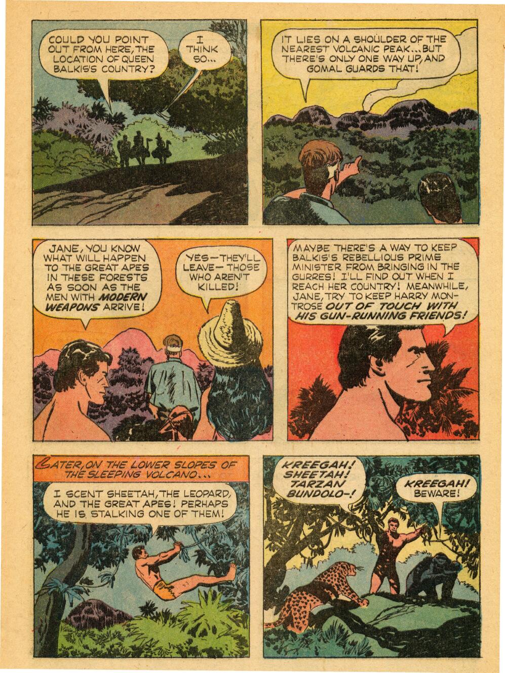 Read online Tarzan (1962) comic -  Issue #148 - 5
