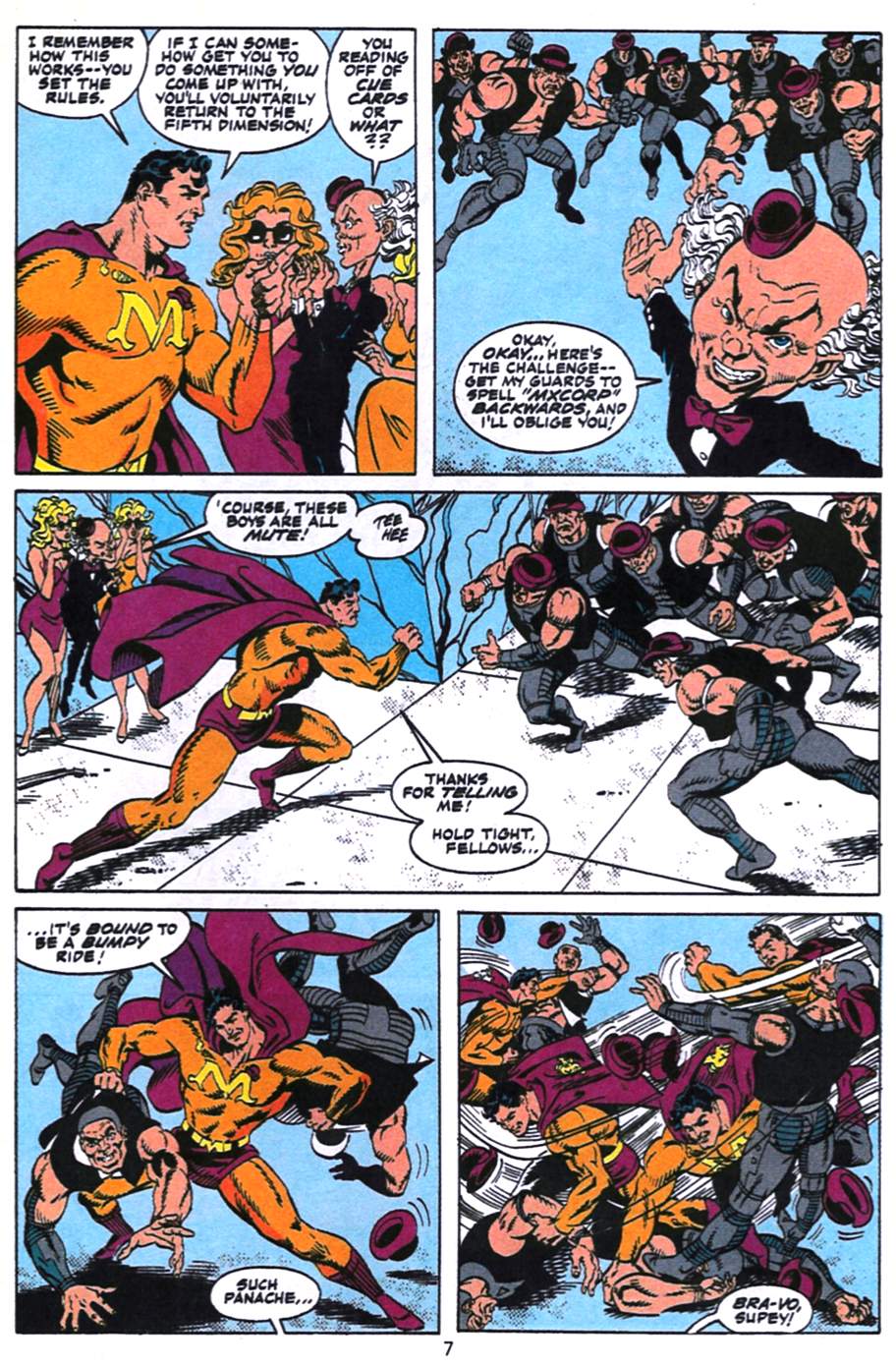 Read online Adventures of Superman (1987) comic -  Issue #496 - 8