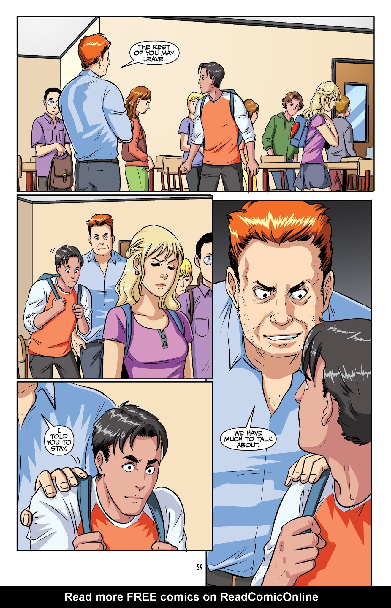 Read online Buffy: The High School Years comic -  Issue # TPB 2 - 59