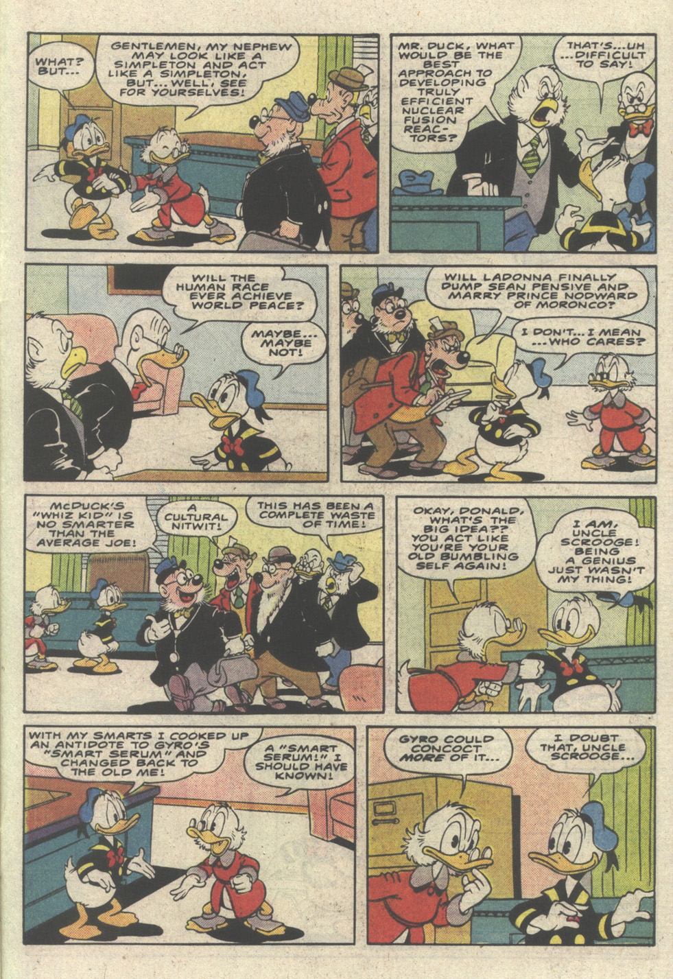 Read online Uncle Scrooge (1953) comic -  Issue #233 - 33