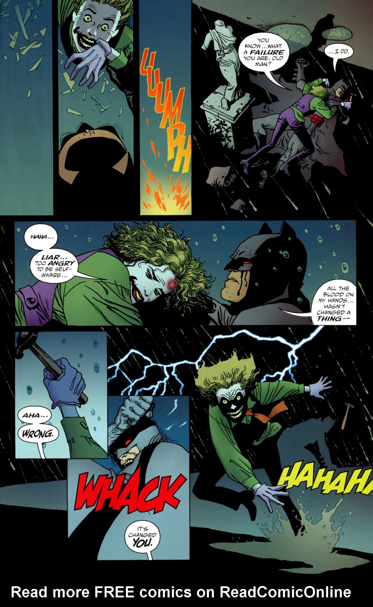 Flashpoint: Batman Knight of Vengeance Issue #3 #3 - English 14