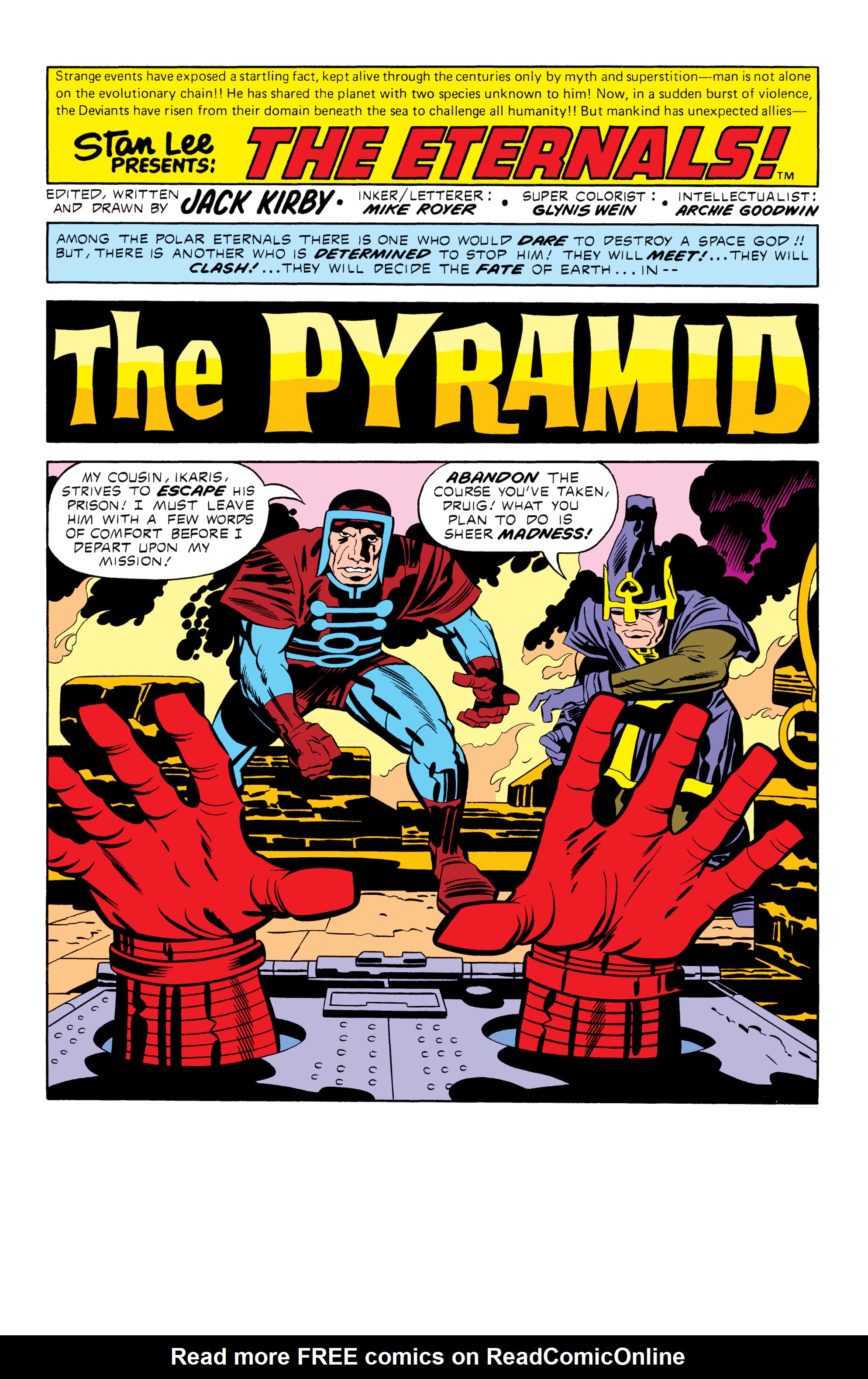 Read online The Eternals by Jack Kirby: The Complete Collection comic -  Issue # TPB (Part 4) - 54