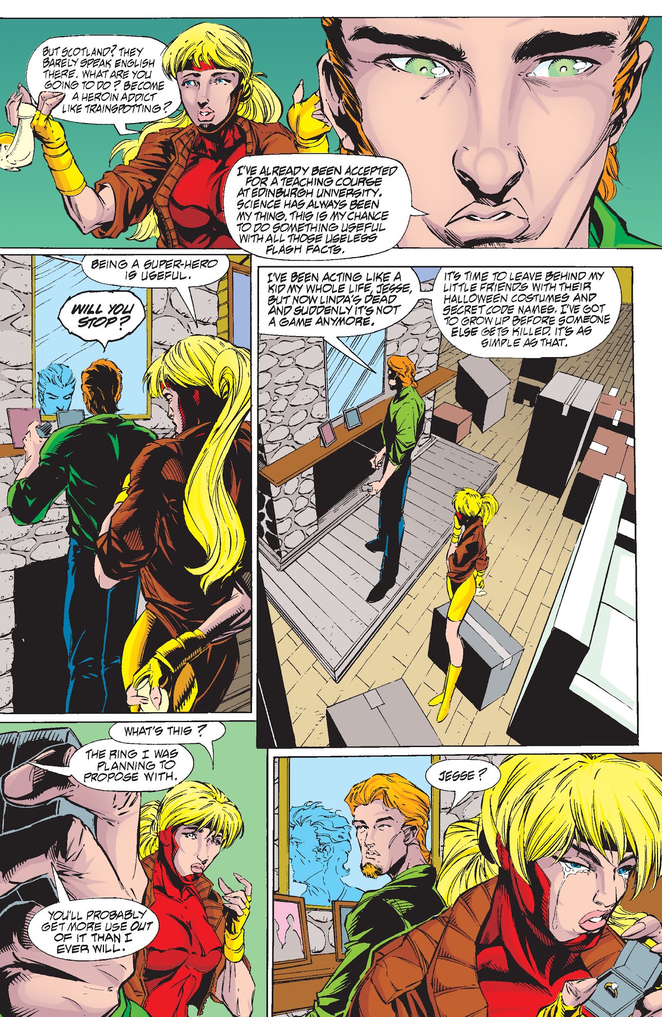 Read online The Flash: The Human Race comic -  Issue # TPB (Part 2) - 12