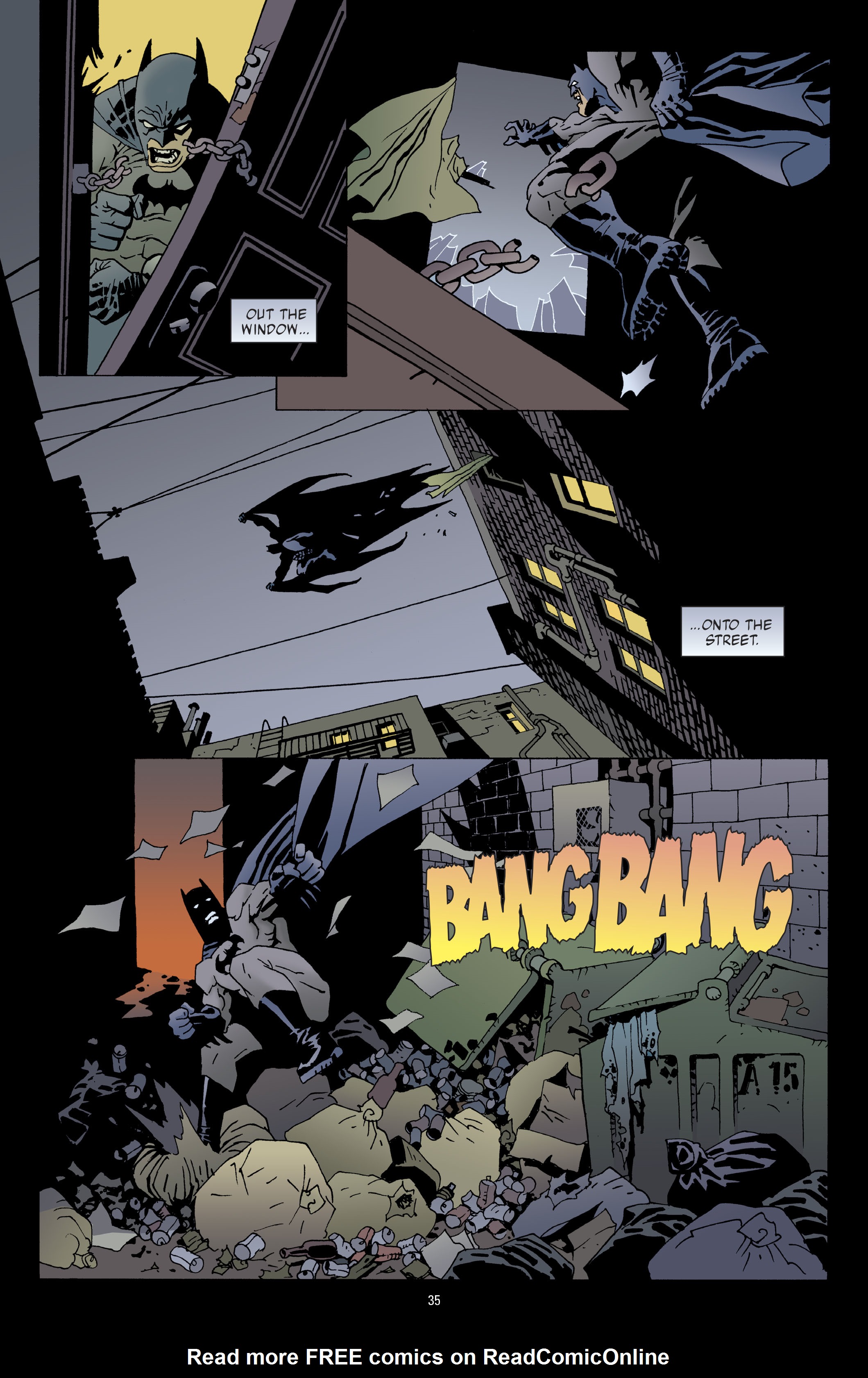 Read online Batman by Brian Azzarello and Eduardo Risso: The Deluxe Edition comic -  Issue # TPB (Part 1) - 34