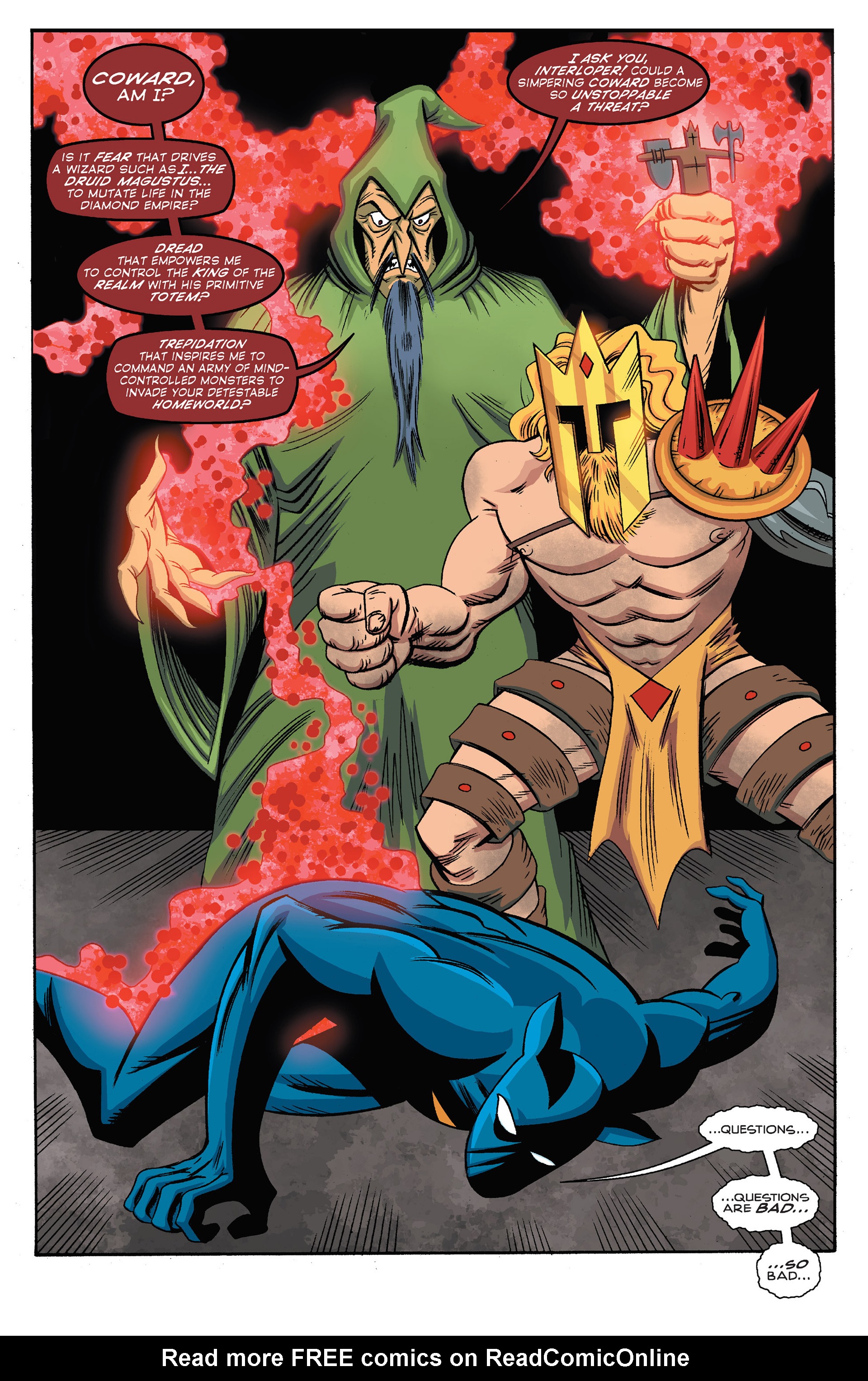 Read online The Fox comic -  Issue #4 - 15