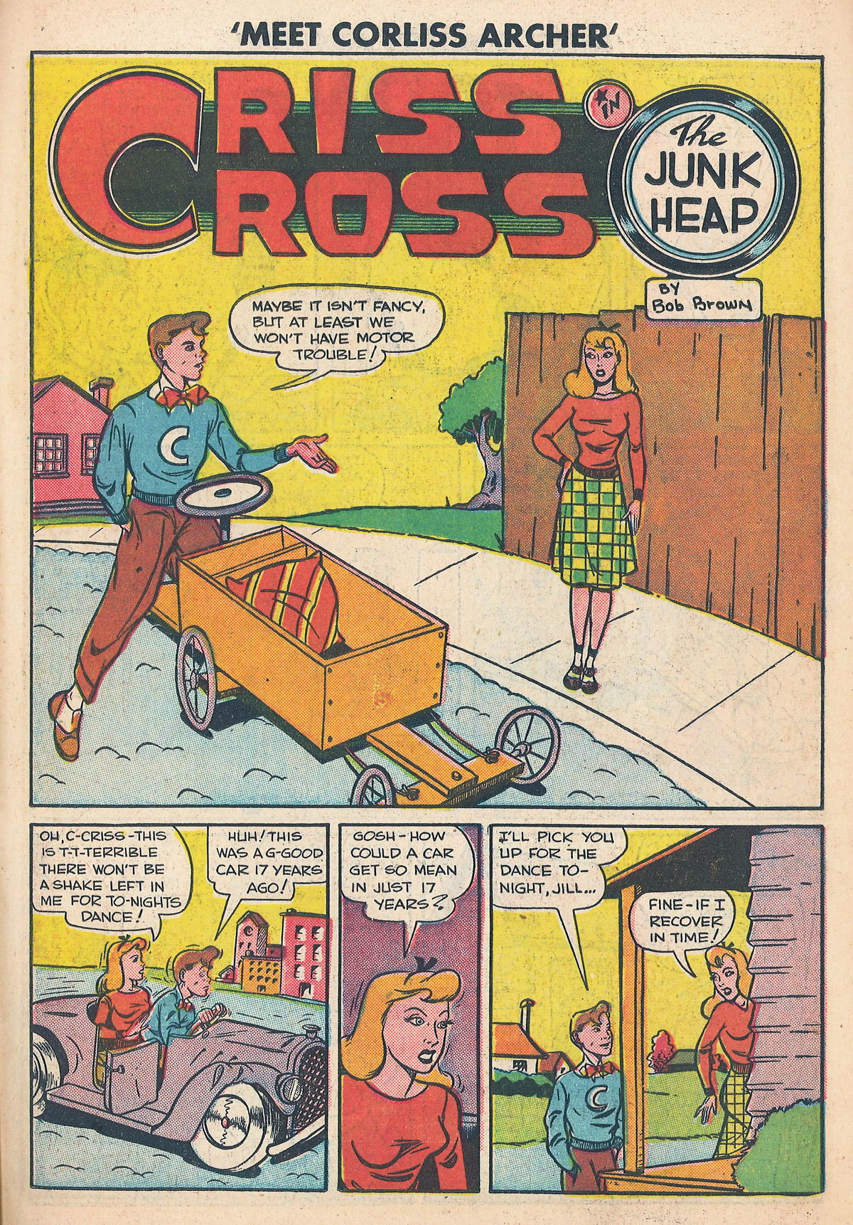 Read online Meet Corliss Archer comic -  Issue #2 - 29