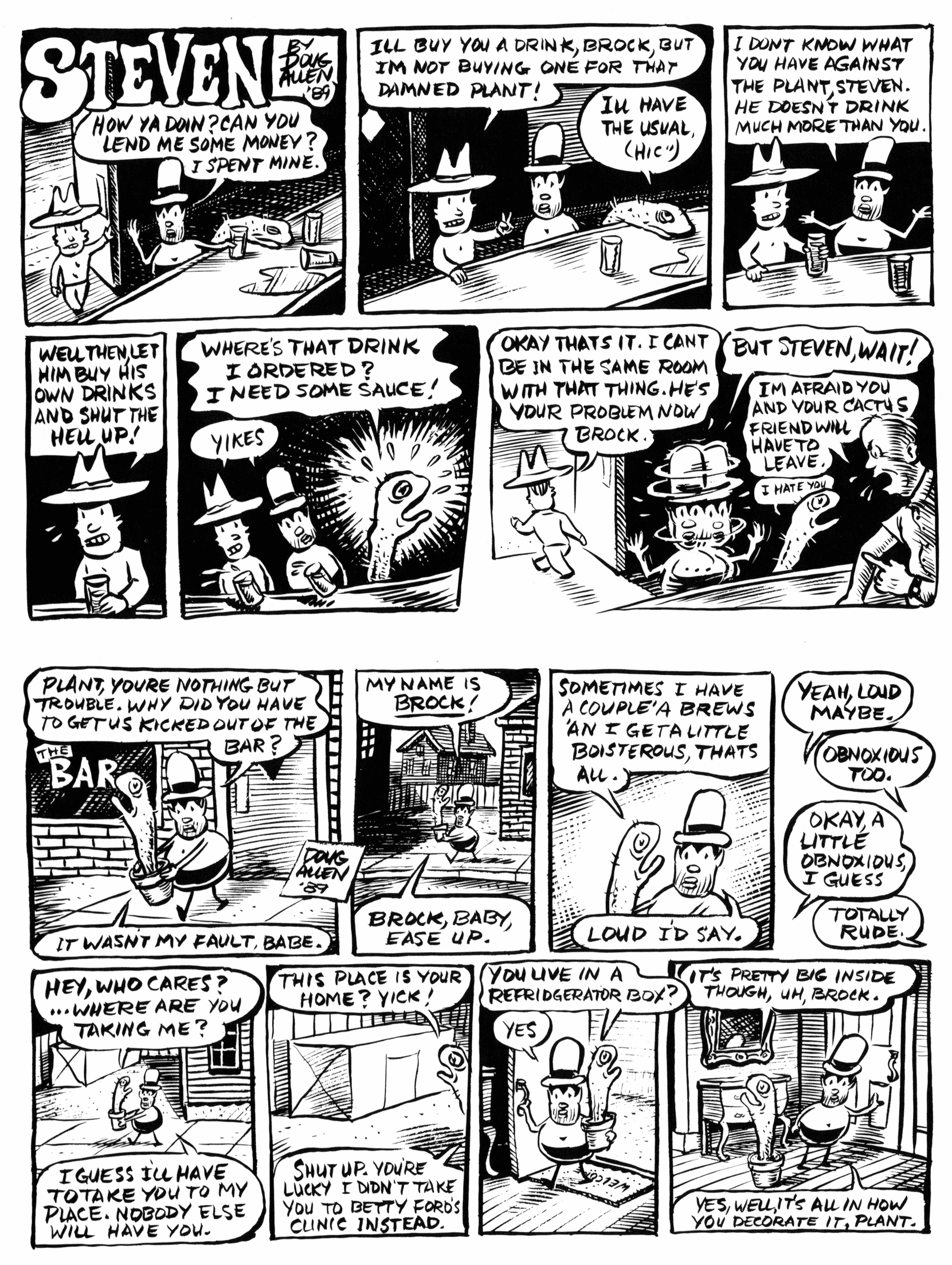 Read online Steven comic -  Issue #3 - 43