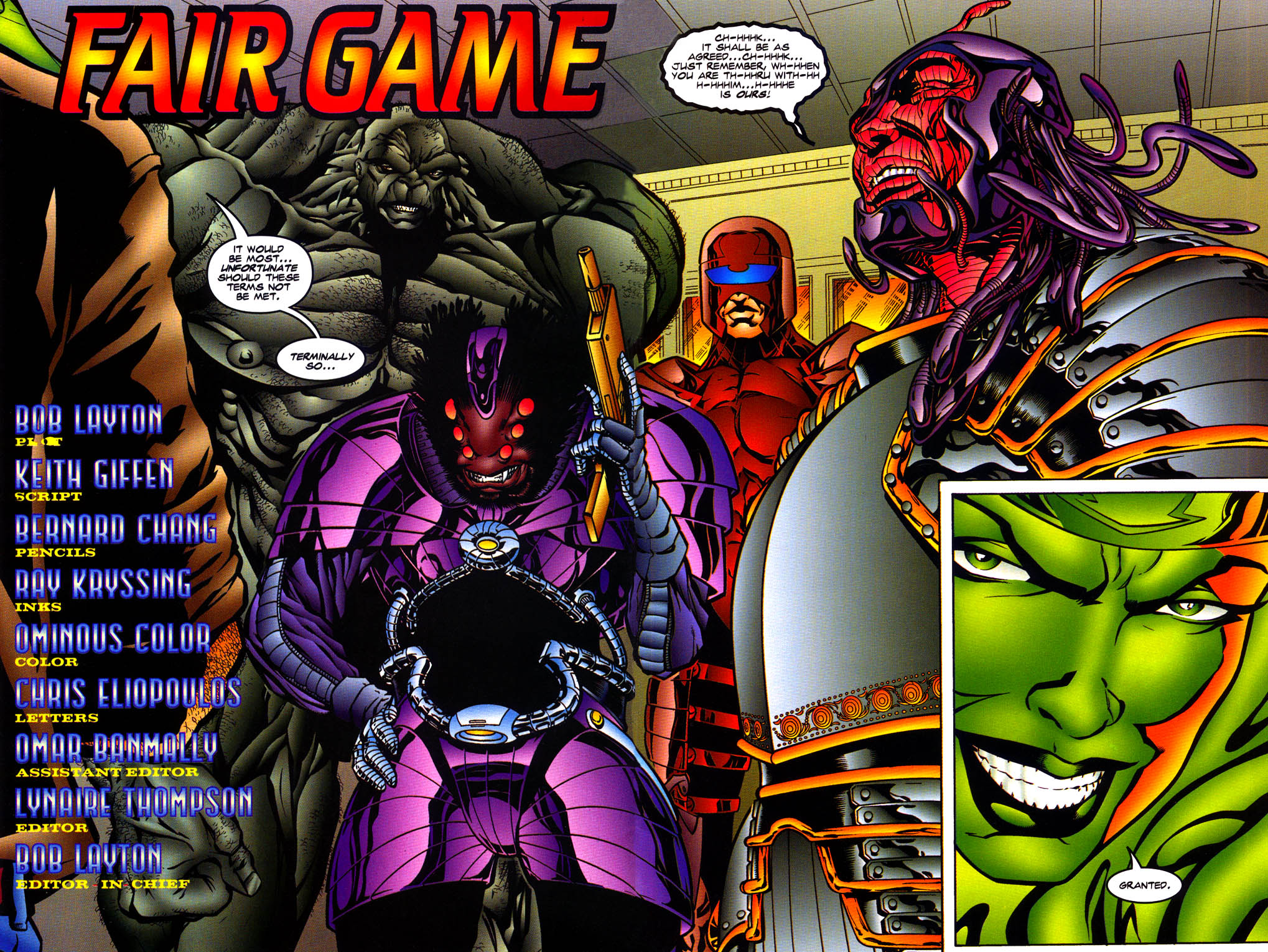 Read online X-O Manowar (1992) comic -  Issue #60 - 3