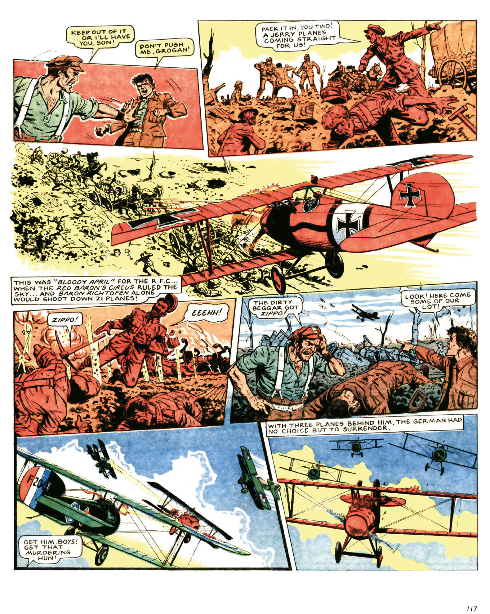 Read online Charley's War: The Definitive Collection comic -  Issue # TPB 2 - 117