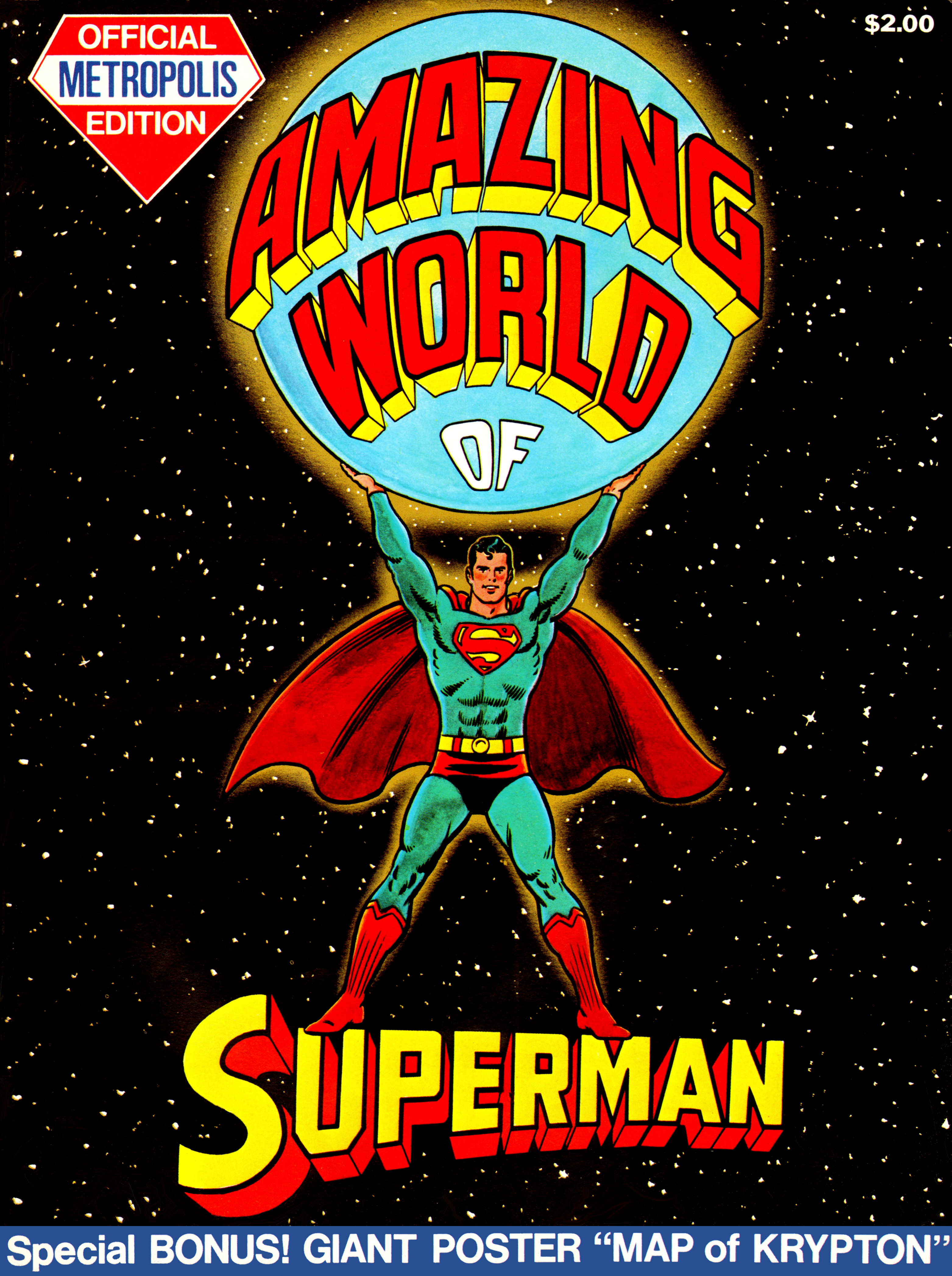The Amazing World of Superman, Metropolis Edition issue Full - Page 1