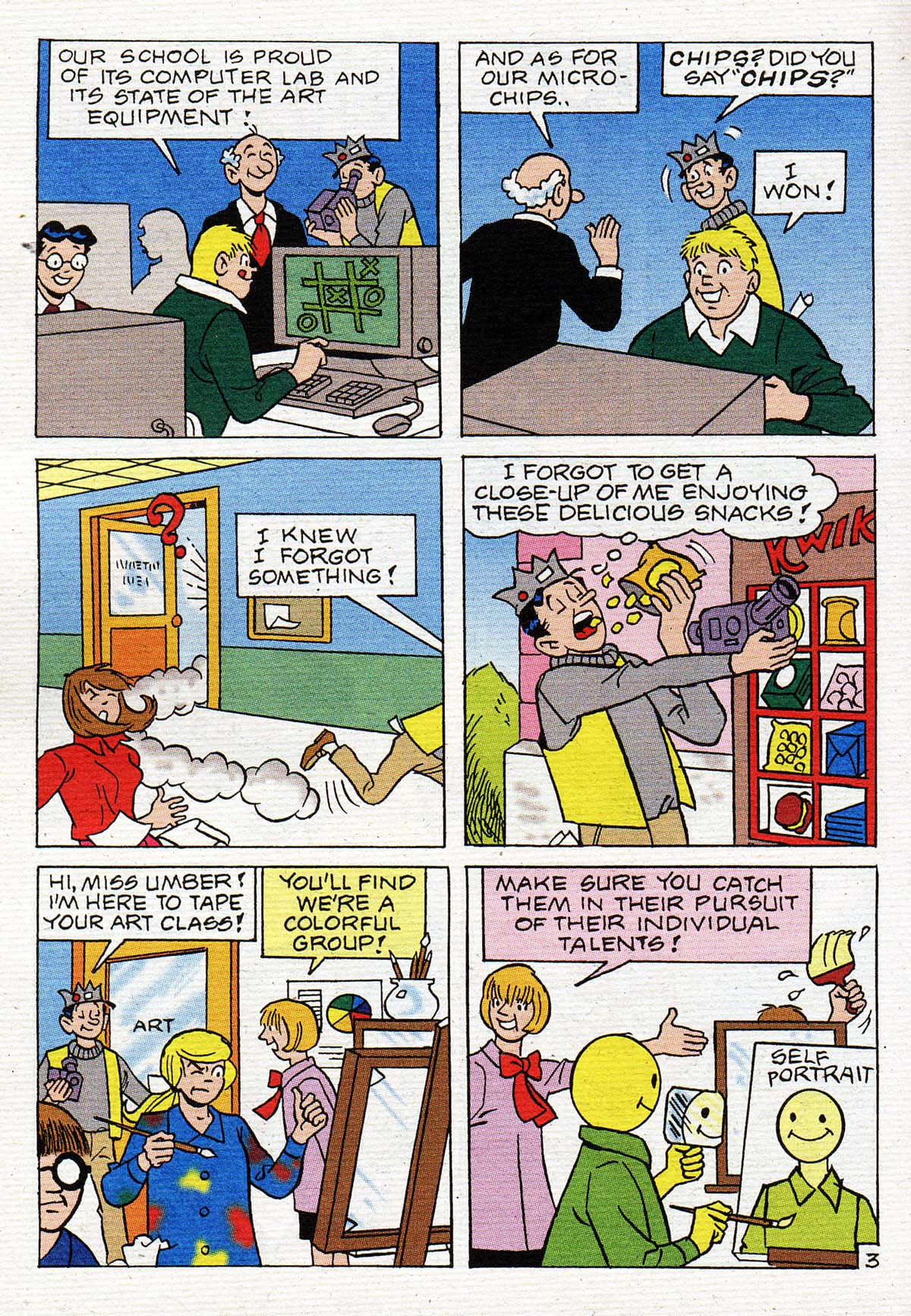 Read online Jughead's Double Digest Magazine comic -  Issue #93 - 120