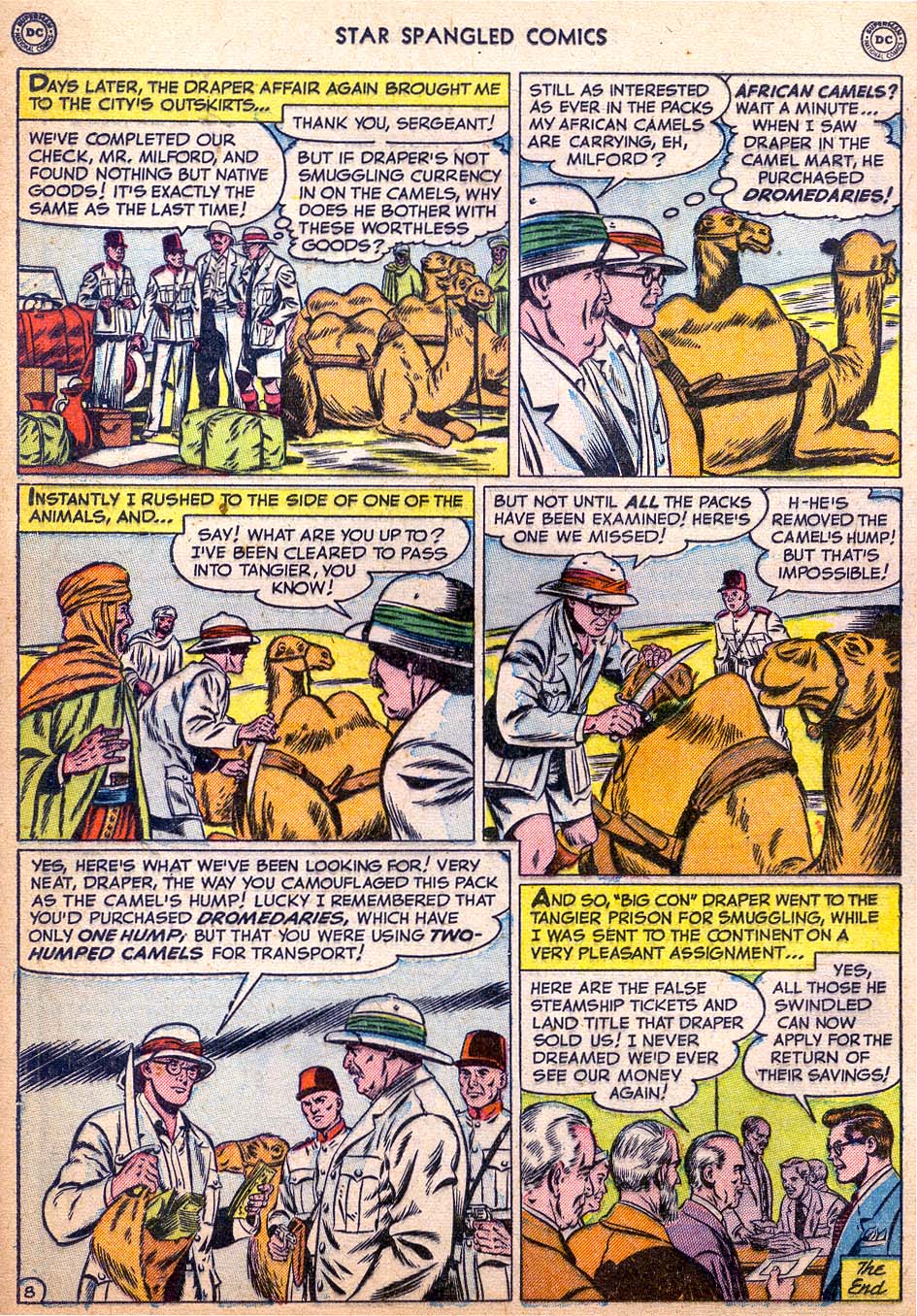 Read online Star Spangled Comics comic -  Issue #114 - 22