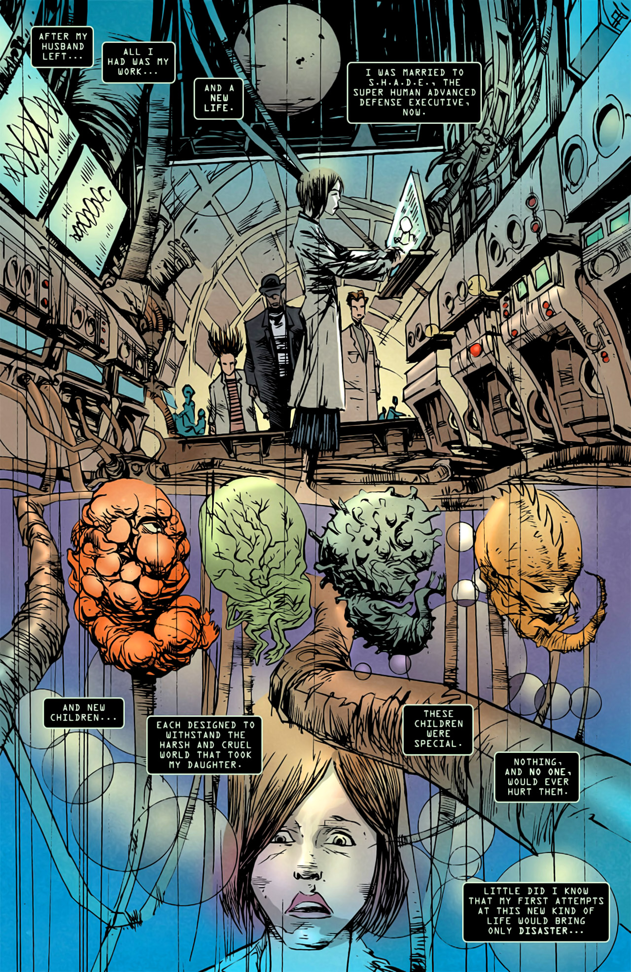 Read online Frankenstein, Agent of S.H.A.D.E. comic -  Issue #2 - 9