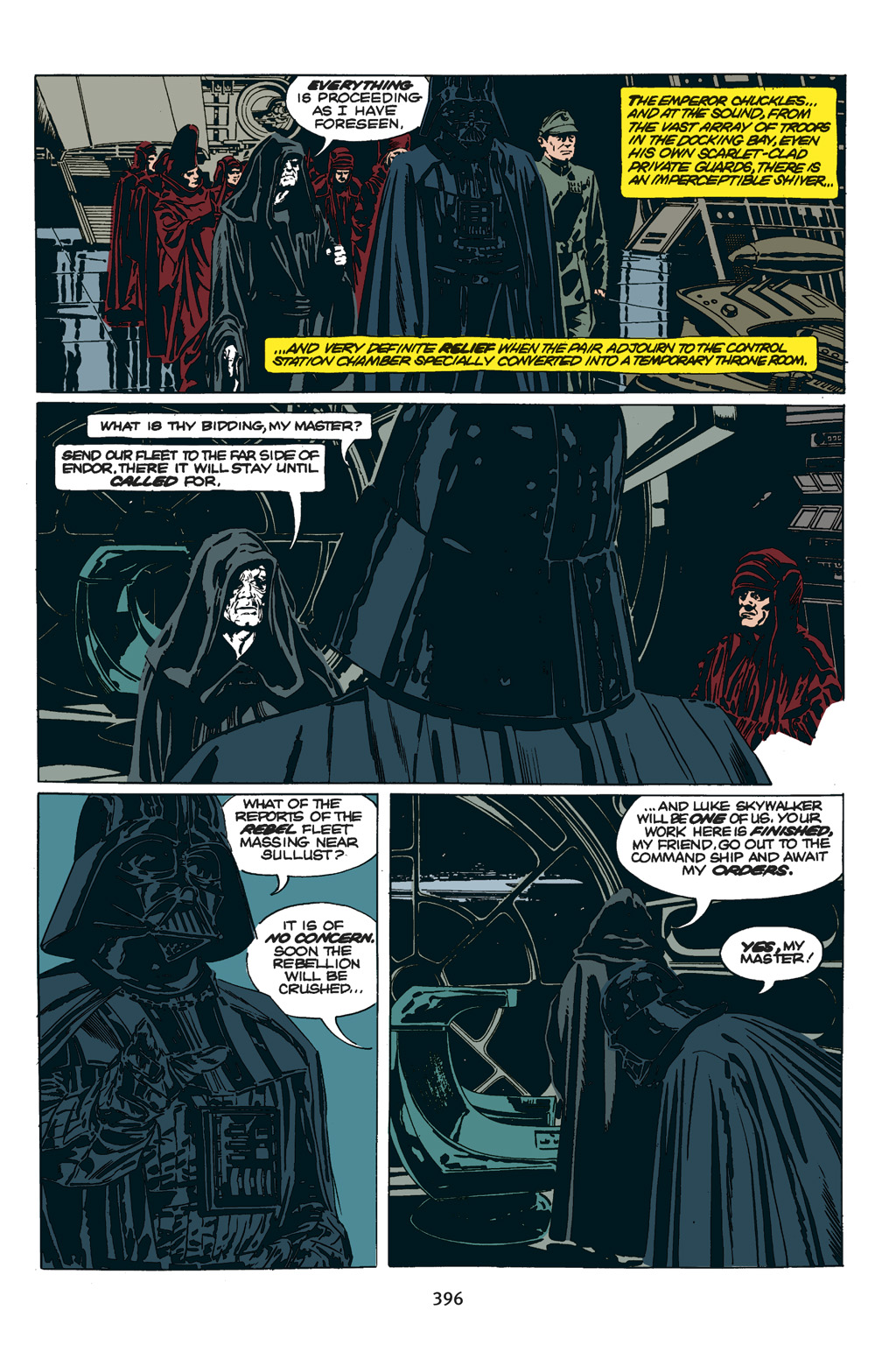 Read online Star Wars Omnibus comic -  Issue # Vol. 18.5 - 114