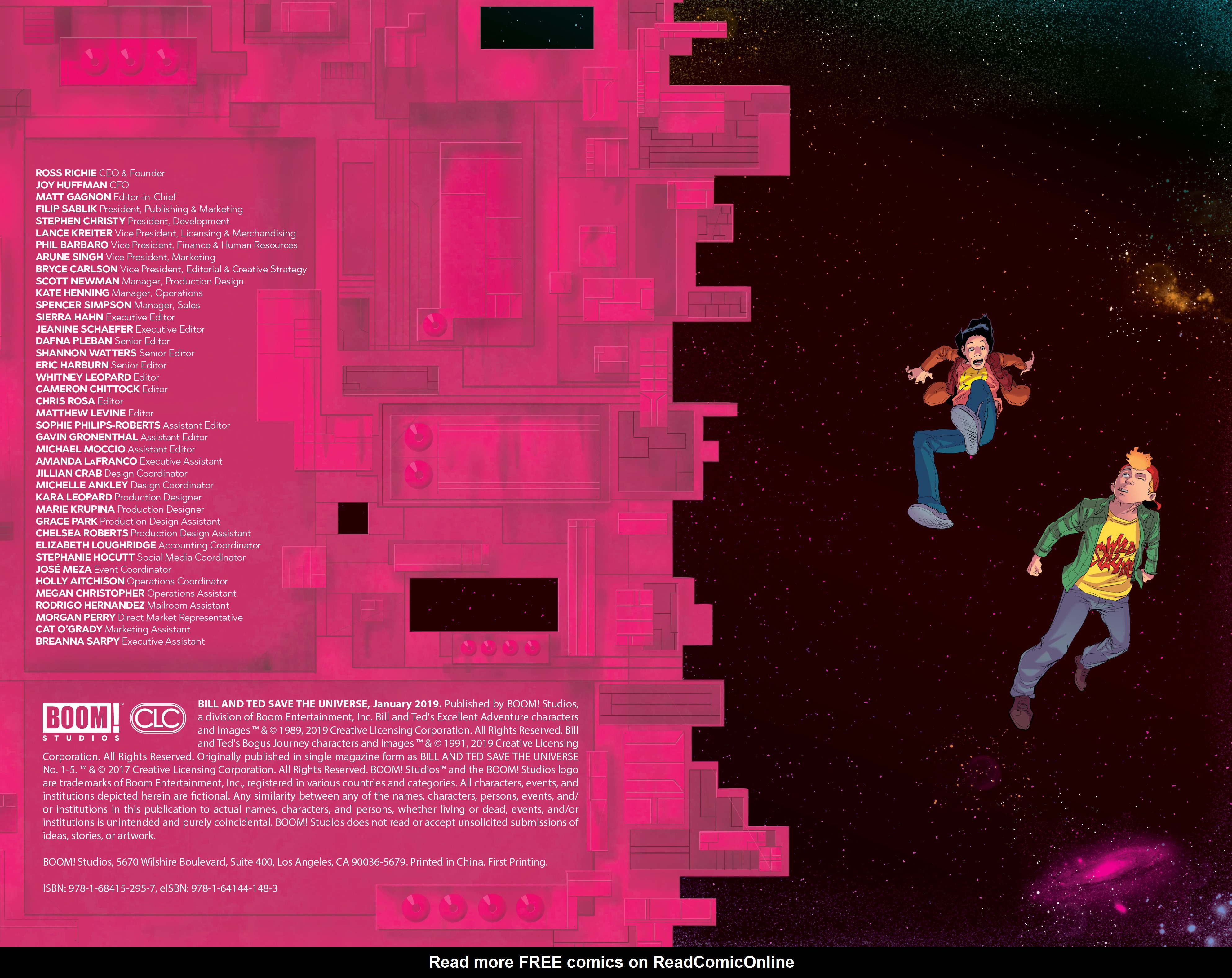 Read online Bill & Ted Save the Universe comic -  Issue # _TPB - 3