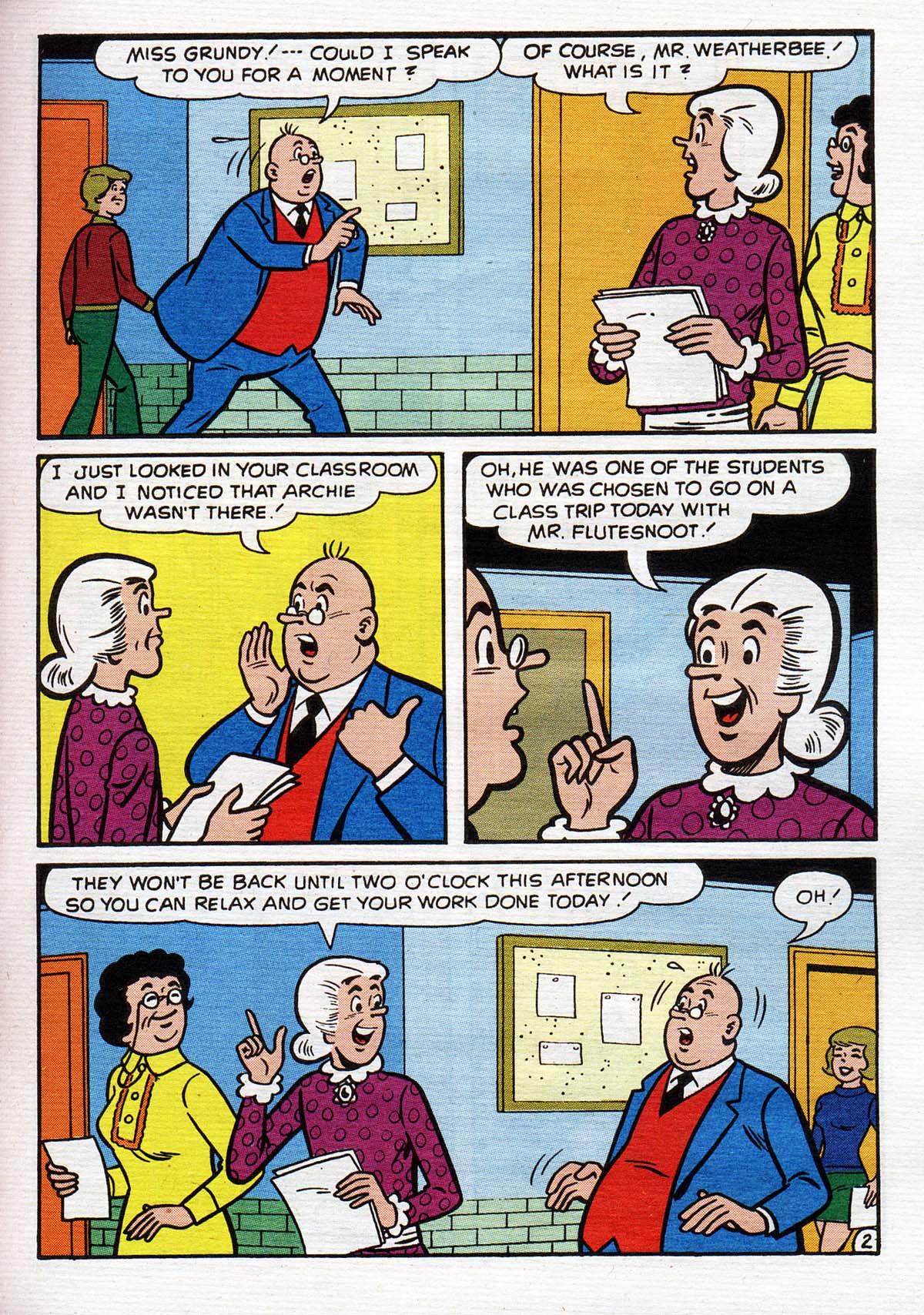 Read online Archie's Pals 'n' Gals Double Digest Magazine comic -  Issue #81 - 125