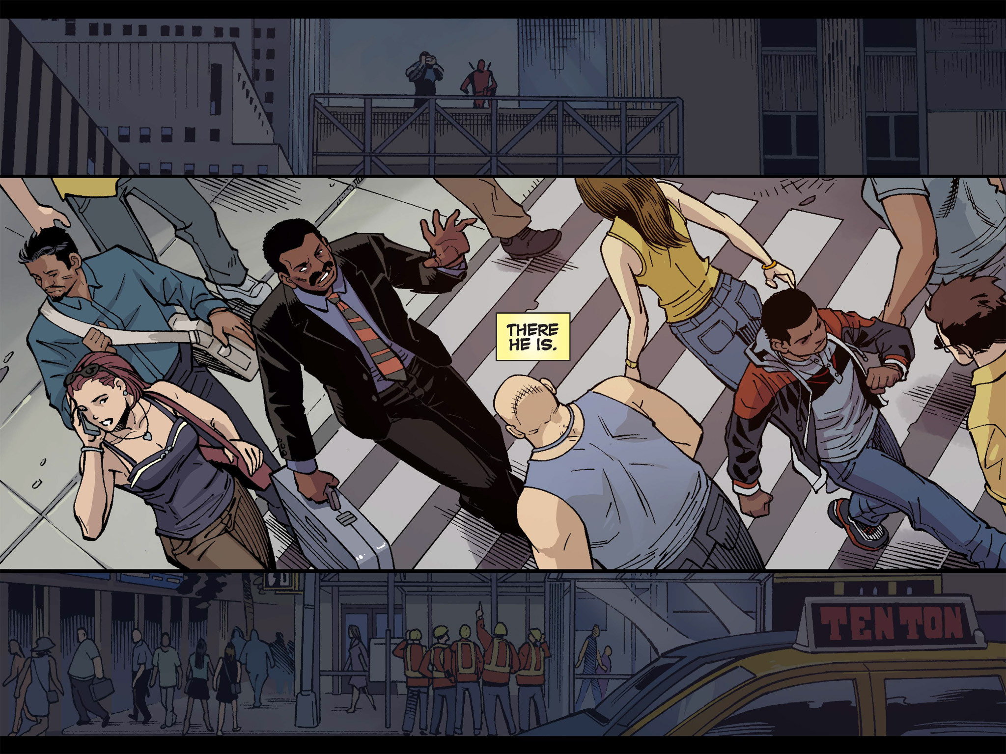 Read online Deadpool & Cable: Split Second Infinite Comic comic -  Issue #2 - 36