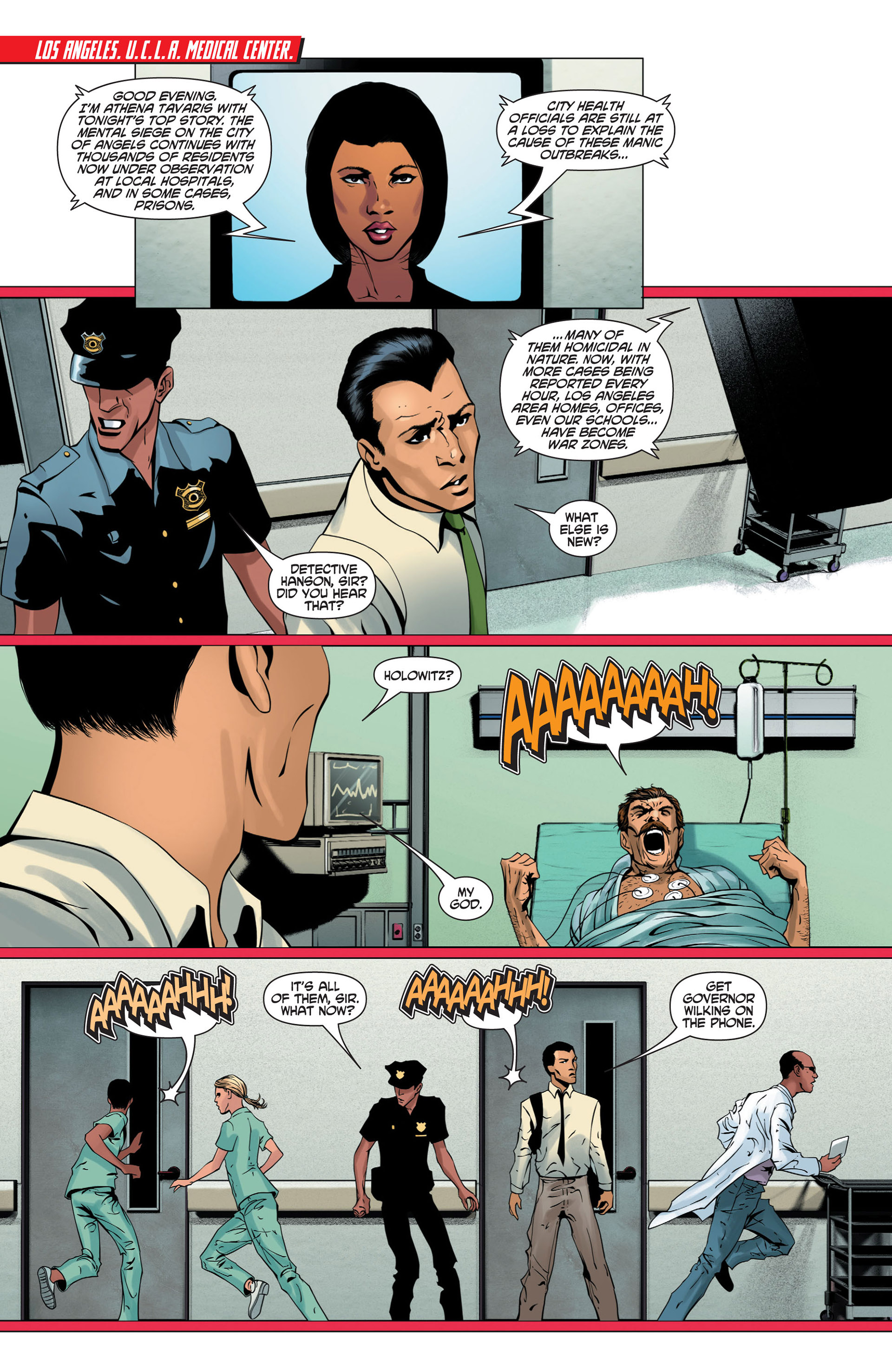 Read online Mister Terrific comic -  Issue #3 - 2