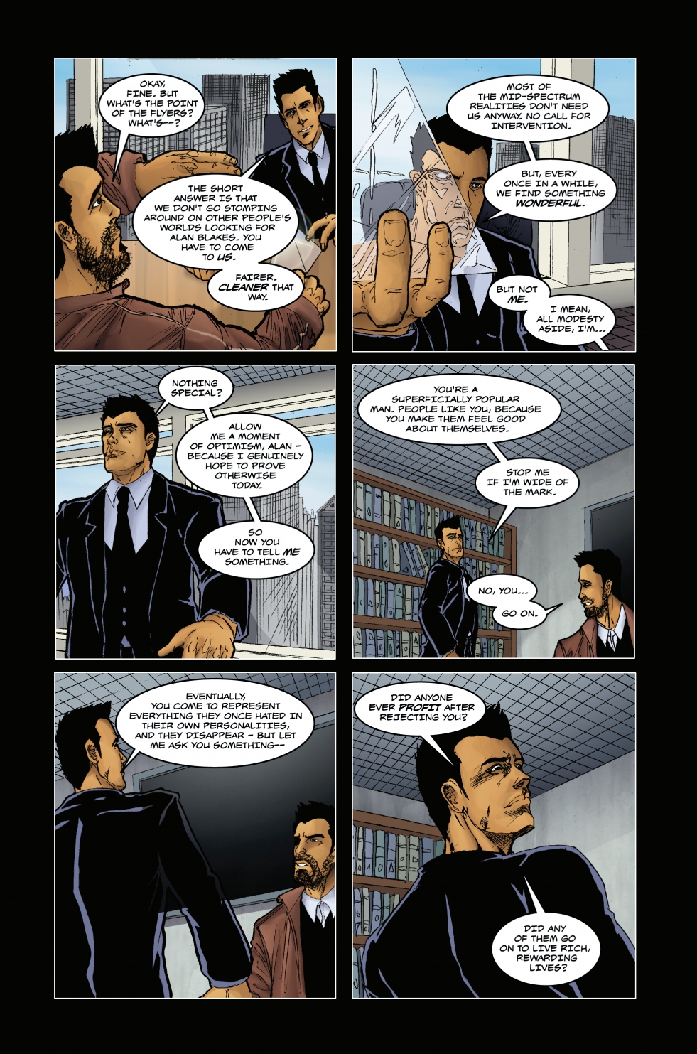 Read online Indifference Engine comic -  Issue #2 - 6