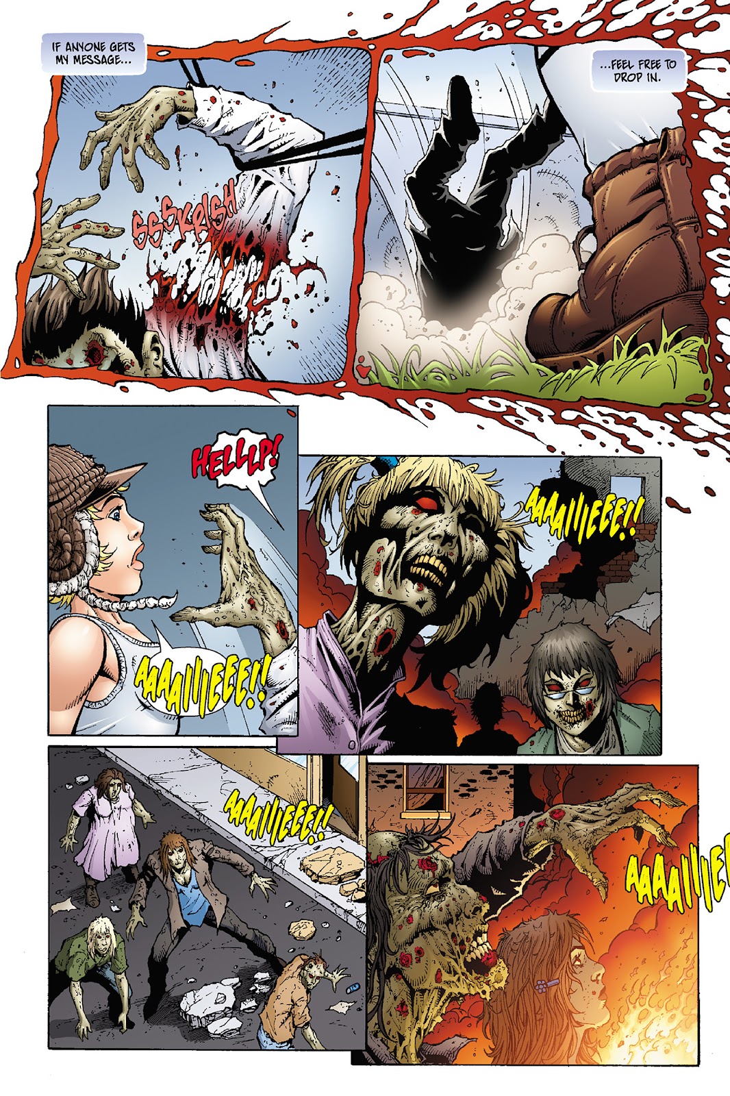 So... I Survived the Zombie Apocalypse and All I Got Was This Podcast issue TPB - Page 14