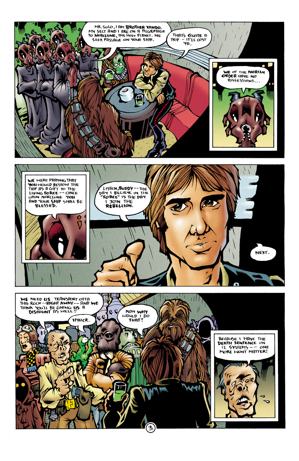 Read online Star Wars Tales comic -  Issue #14 - 50