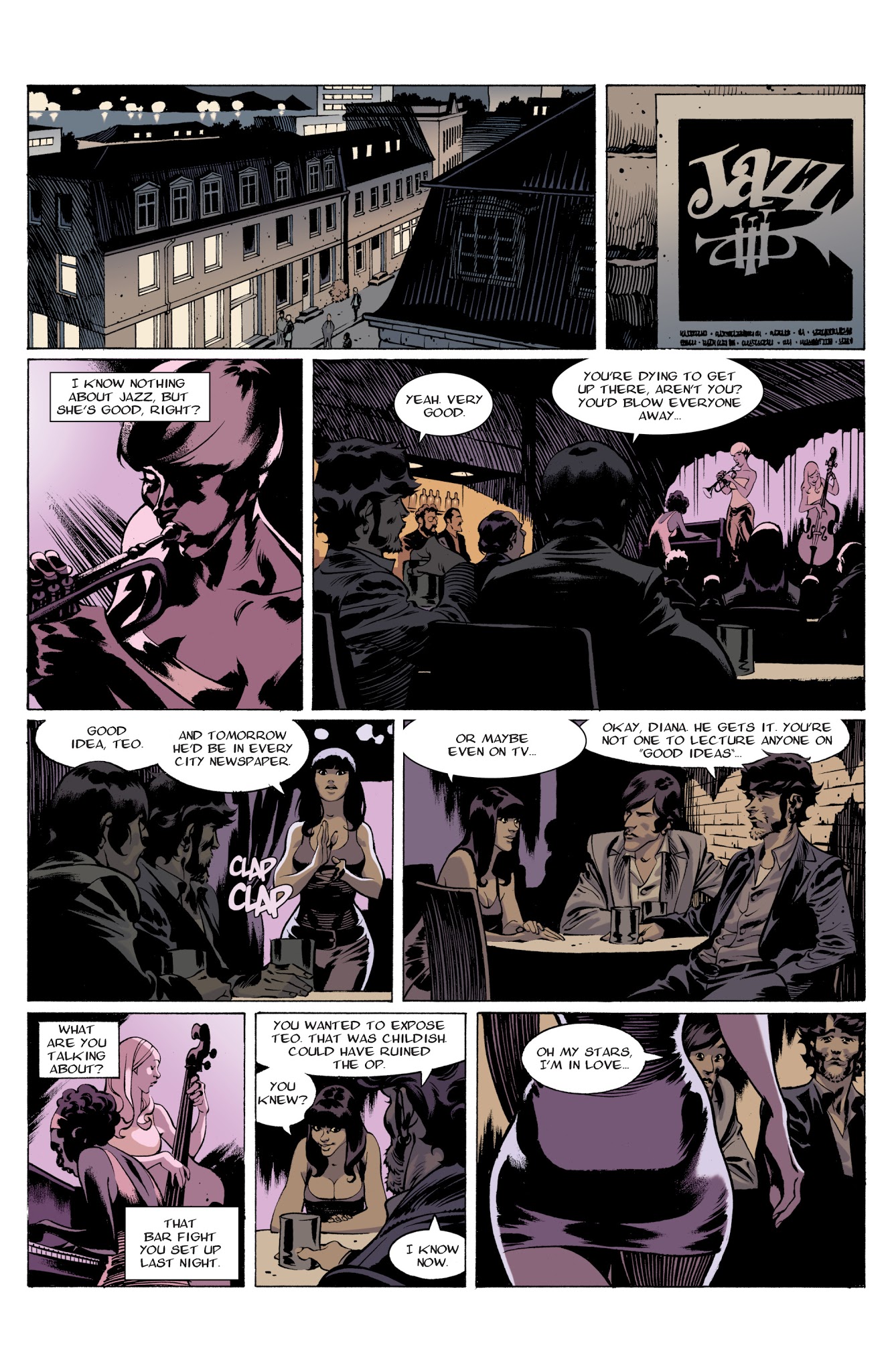 Read online Jazz Maynard comic -  Issue #10 - 10