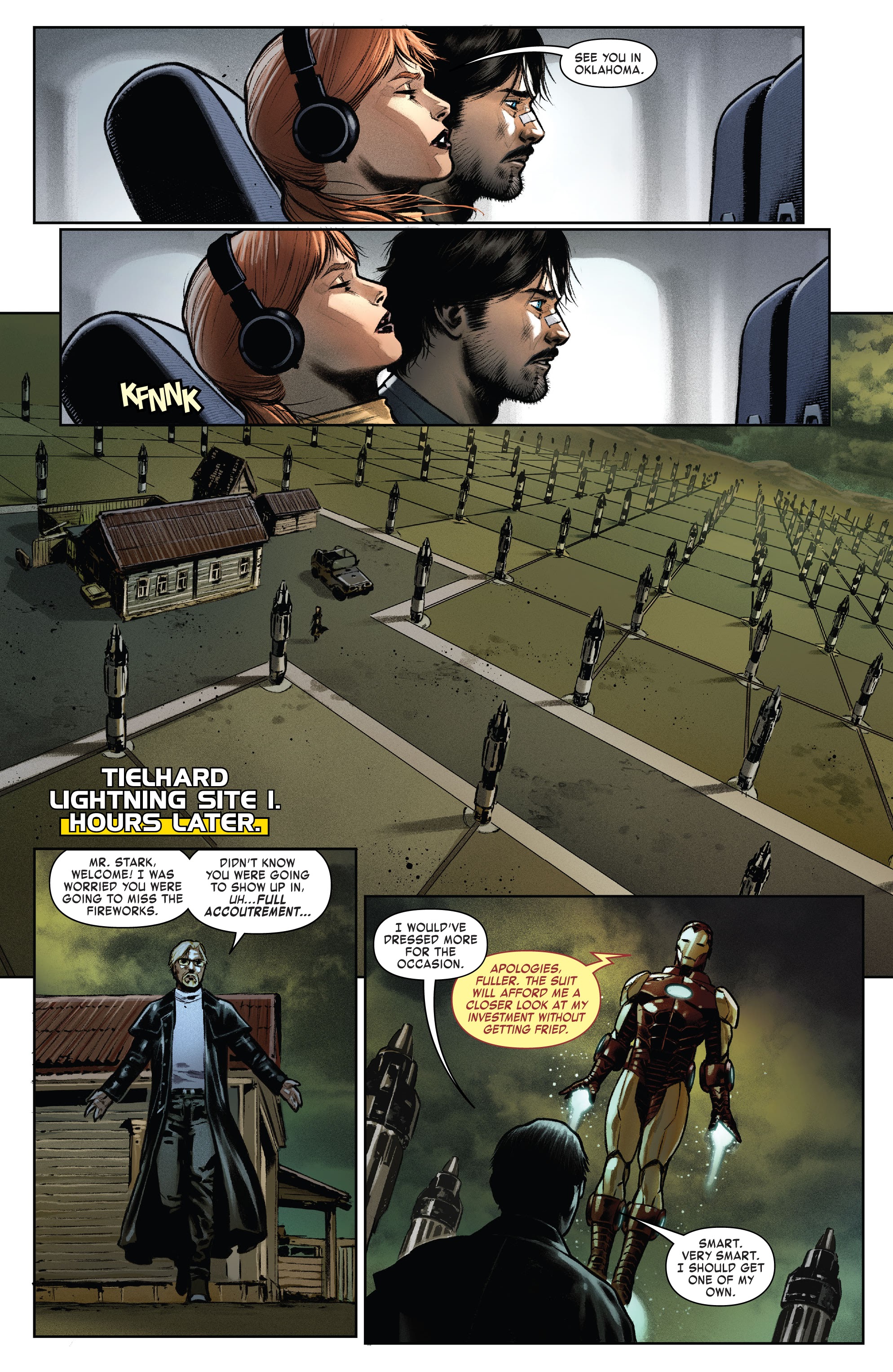 Read online Iron Man (2020) comic -  Issue #3 - 16