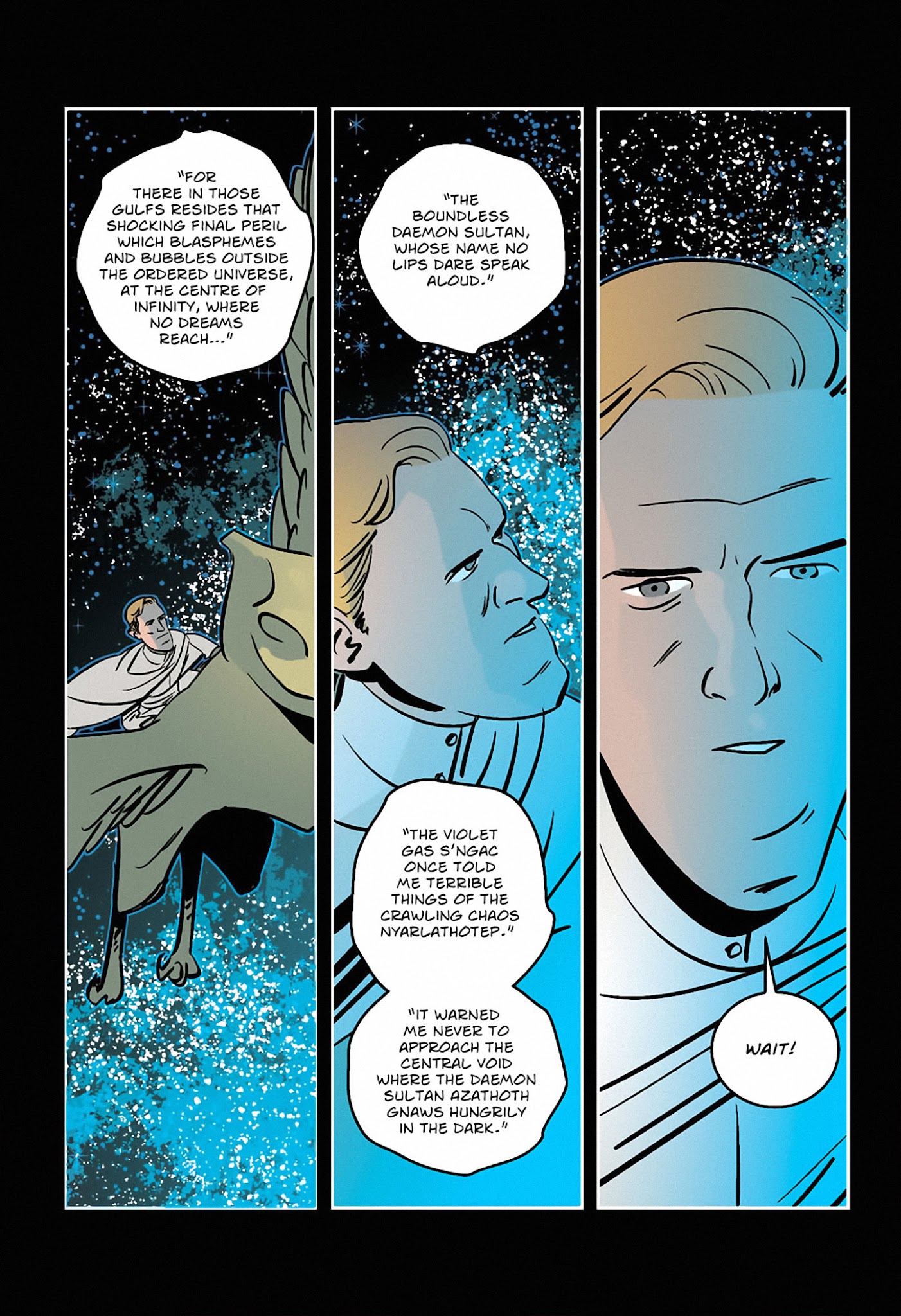 Read online The Dream-Quest of Unknown Kadath comic -  Issue # TPB - 135