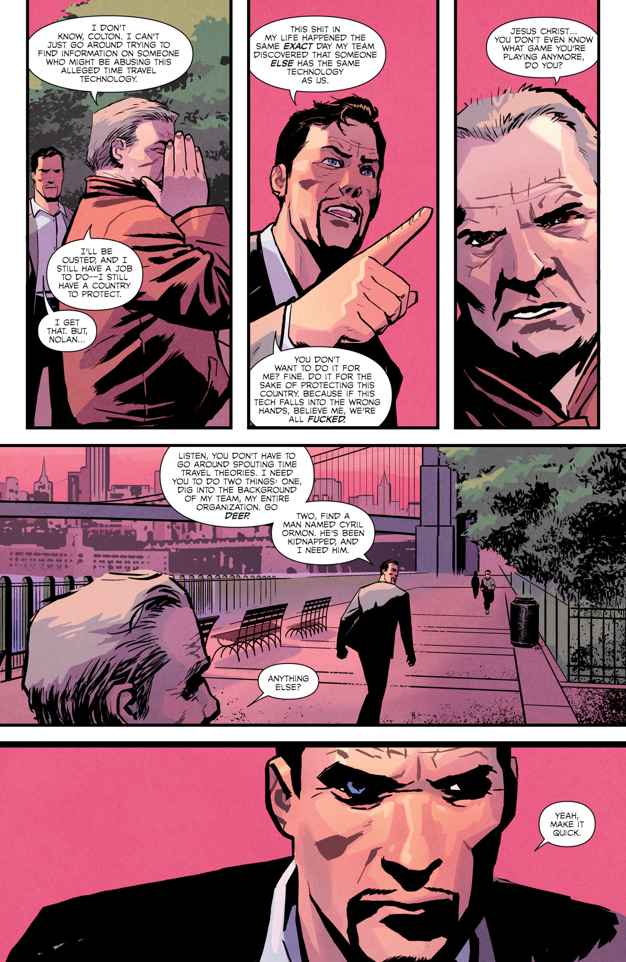 Read online Transference comic -  Issue #2 - 6