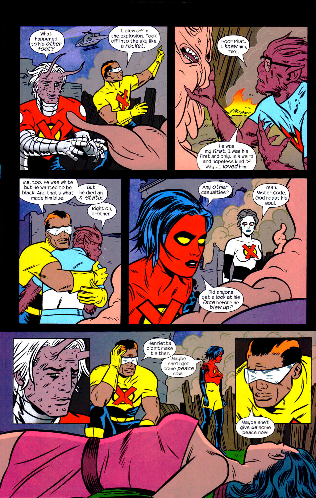 Read online X-Statix comic -  Issue #18 - 5