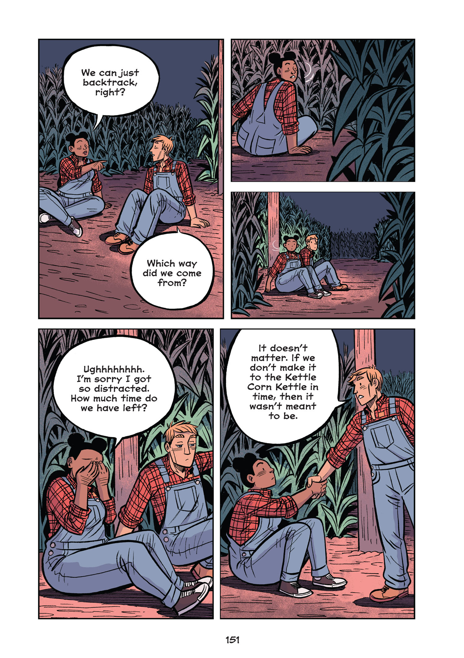Read online Pumpkinheads comic -  Issue # TPB (Part 2) - 39
