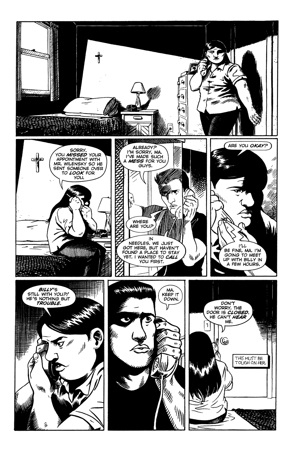 Read online Three Strikes comic -  Issue #2 - 12