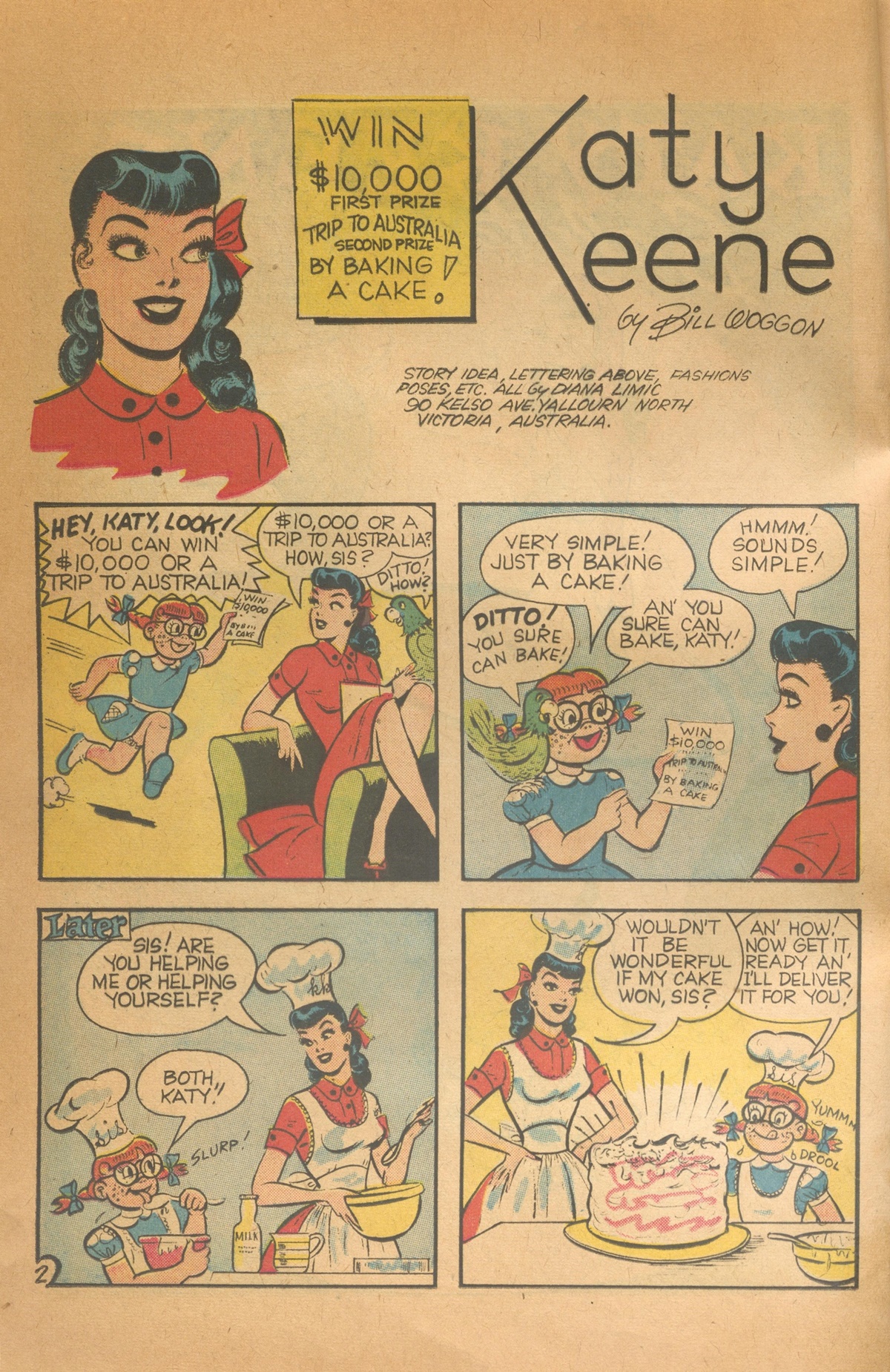 Read online Katy Keene Pin-up Parade comic -  Issue #6 - 4