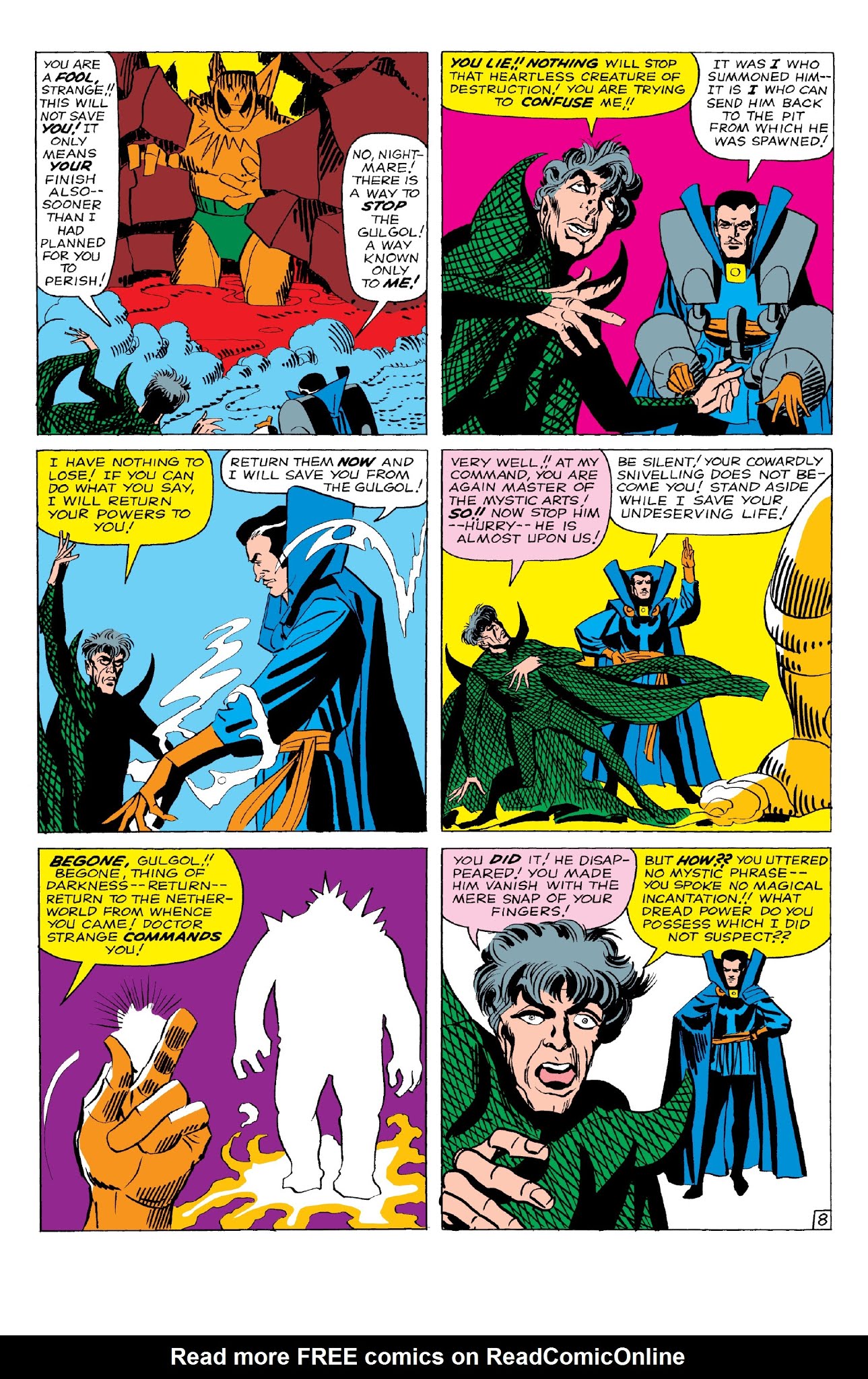 Read online Doctor Strange Epic Collection: Master of the Mystic Arts comic -  Issue # TPB (Part 1) - 97