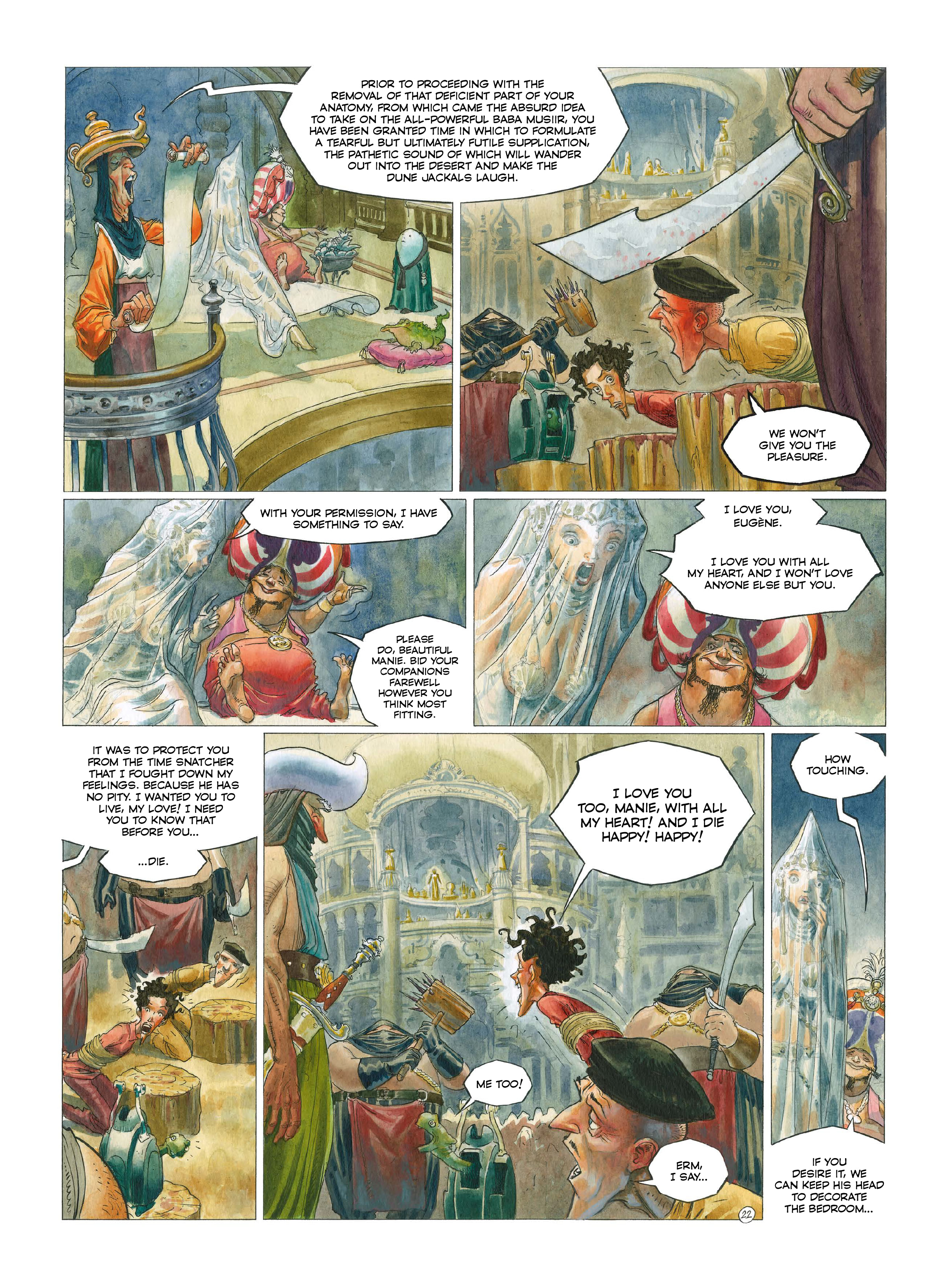 Read online Azimut comic -  Issue # TPB (Part 2) - 63