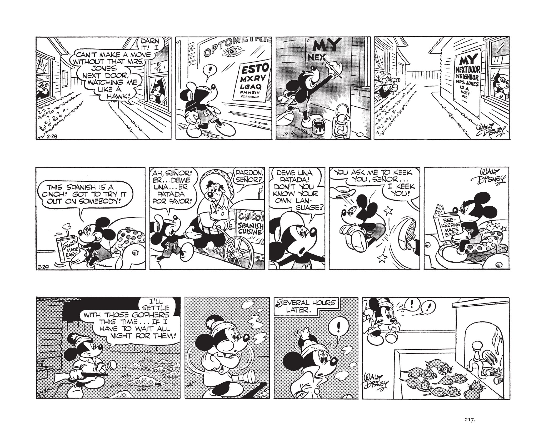Read online Walt Disney's Mickey Mouse by Floyd Gottfredson comic -  Issue # TPB 7 (Part 3) - 17