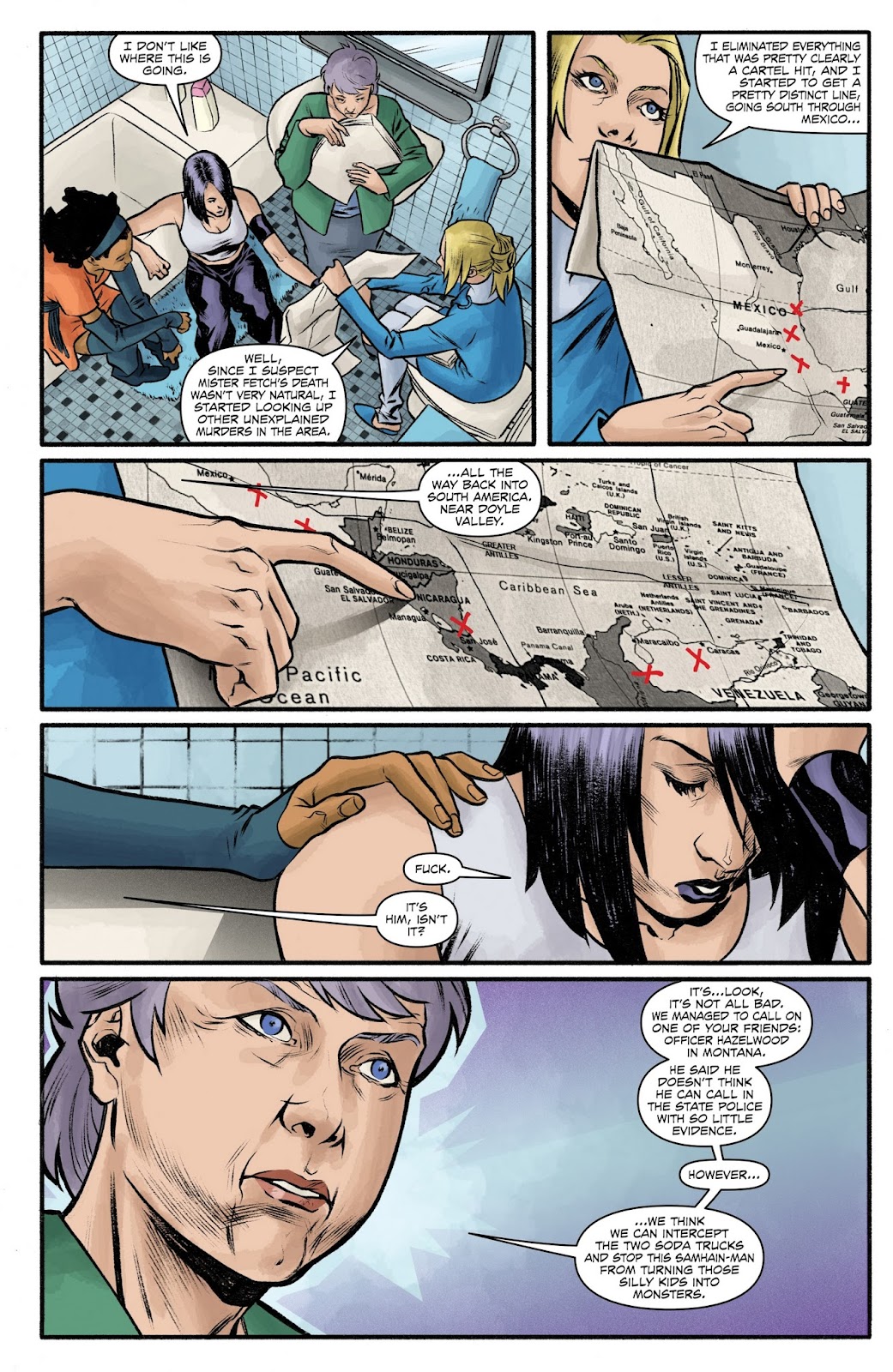 <{ $series->title }} issue TPB 5 (Part 4) - Page 2