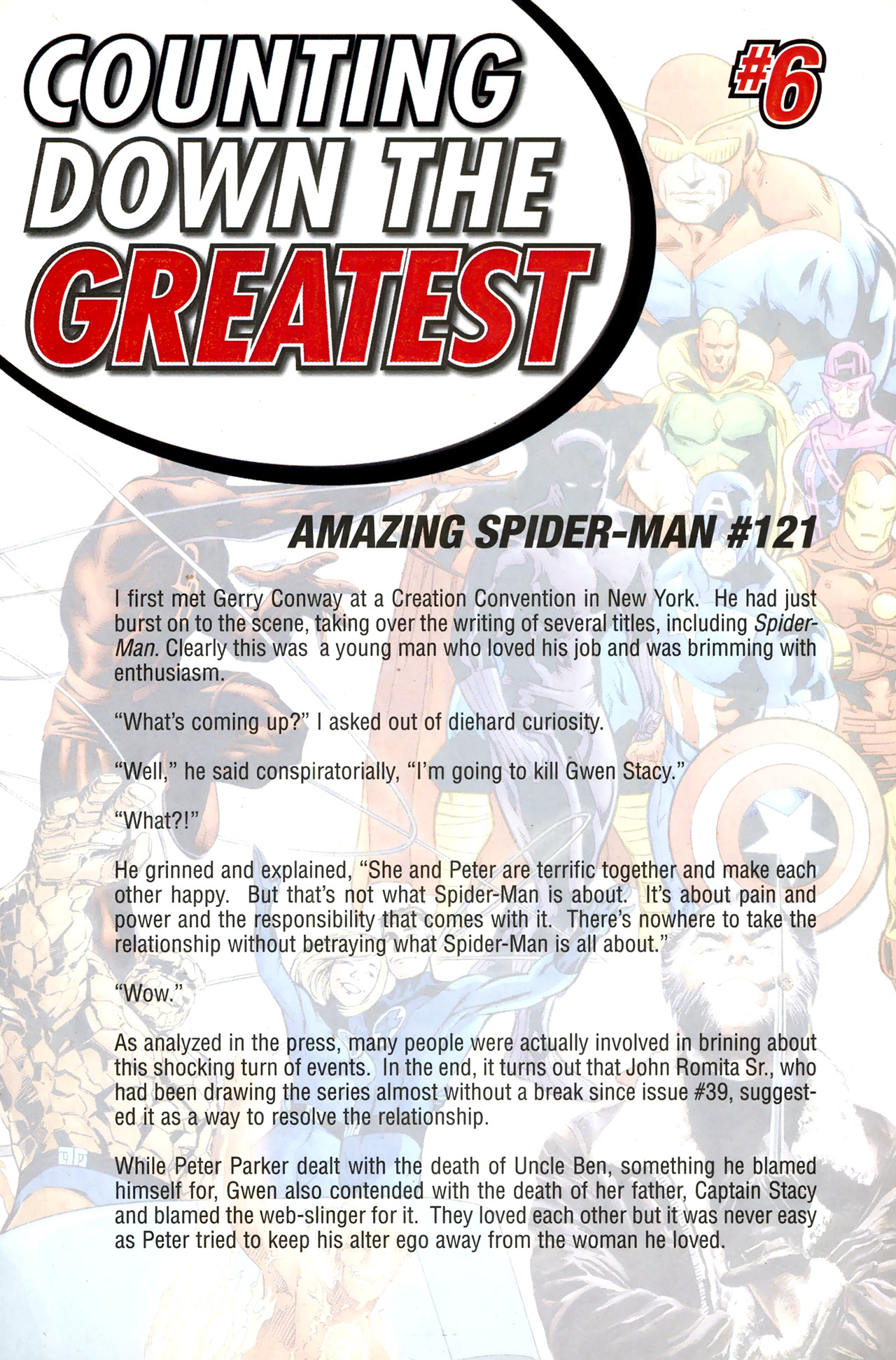 Read online The 100 Greatest Marvels of All Time comic -  Issue #5 - 105