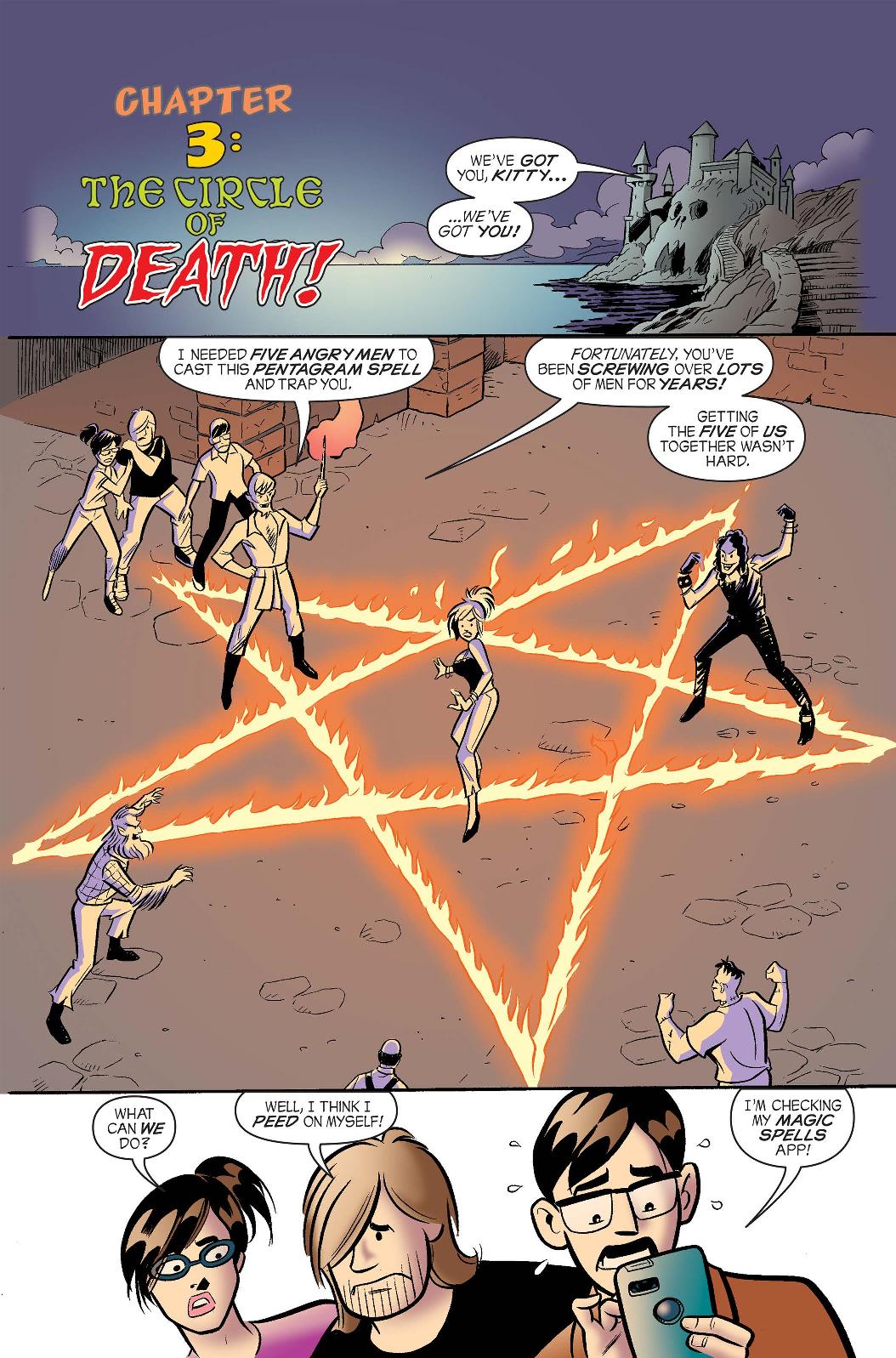 Read online Die Kitty Die! comic -  Issue #4 - 16