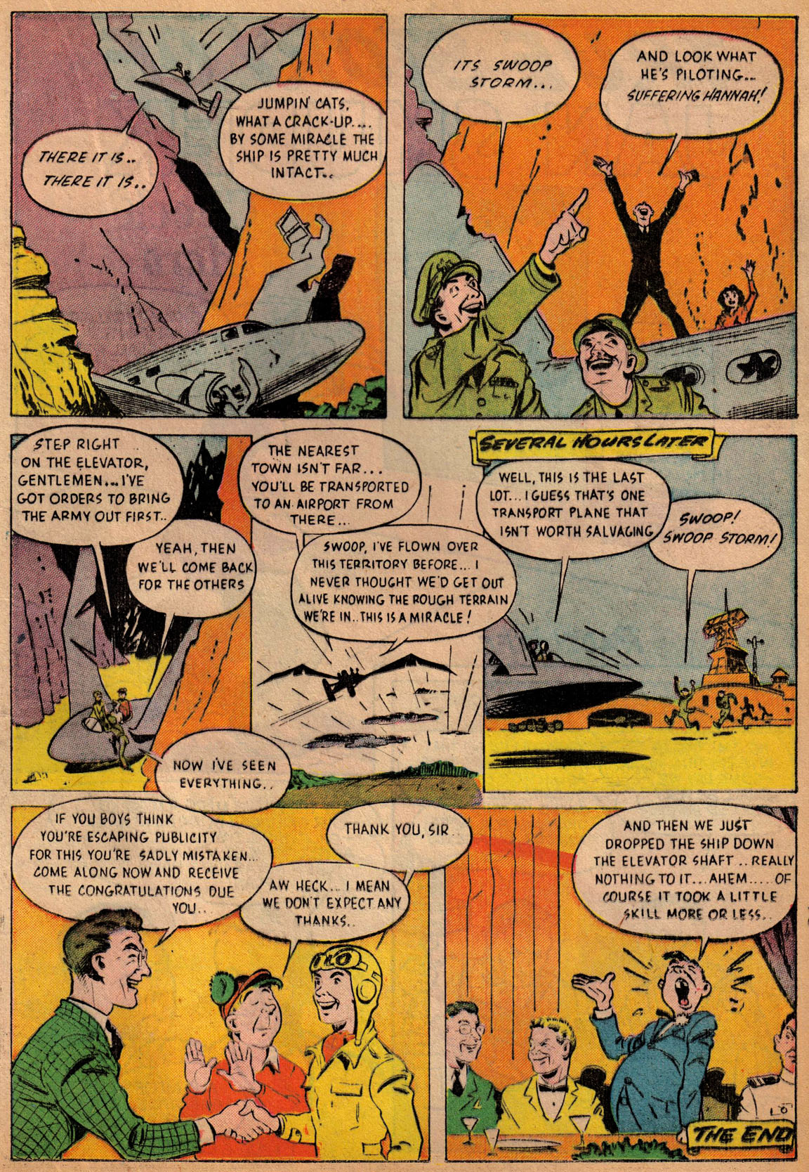 Read online Boy Comics comic -  Issue #18 - 19