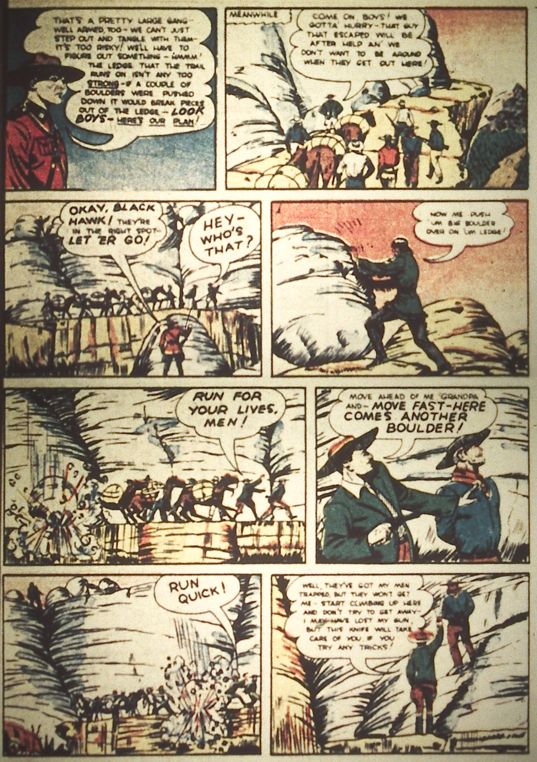 Read online More Fun Comics comic -  Issue #51 - 57