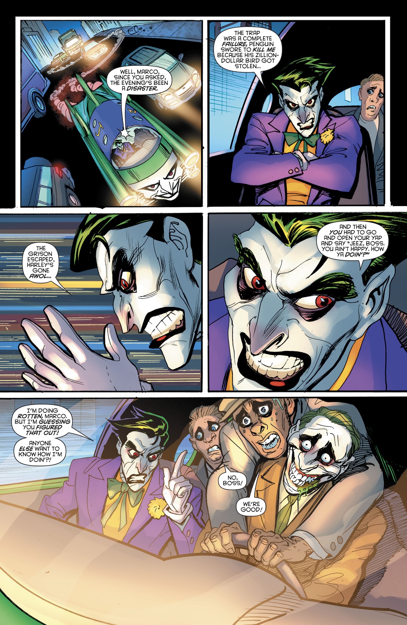 Read online Harley Quinn: Harley Loves Joker comic -  Issue #1 - 22