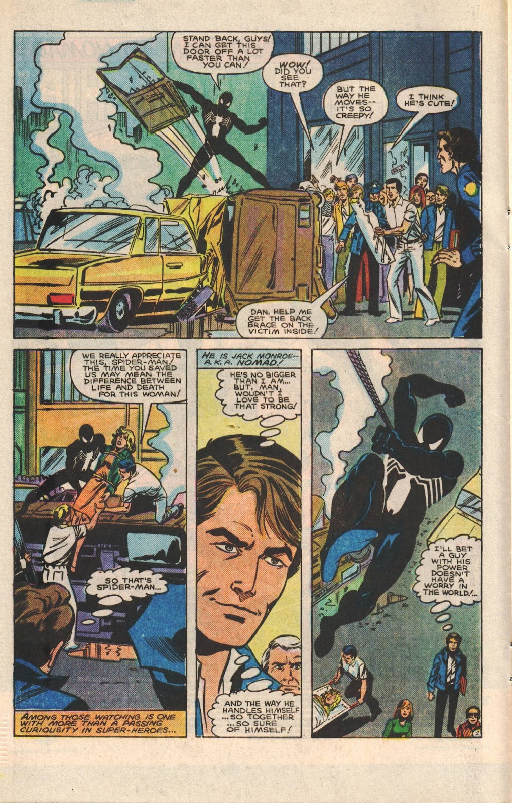 Marvel Team-Up (1972) Issue #146 #153 - English 4